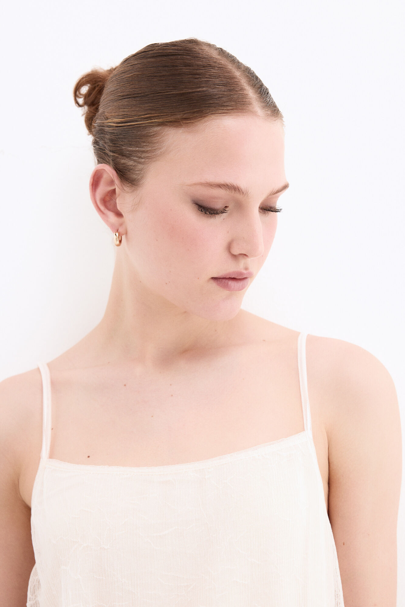 Pedro del Hierro Double vest top Brown