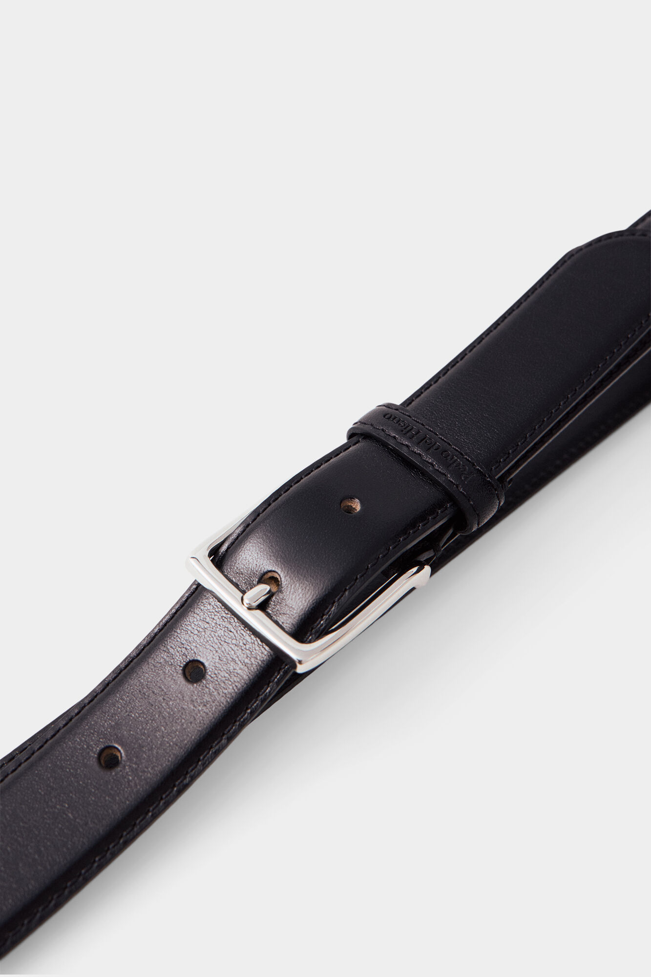 Pedro del Hierro Leather dress belt