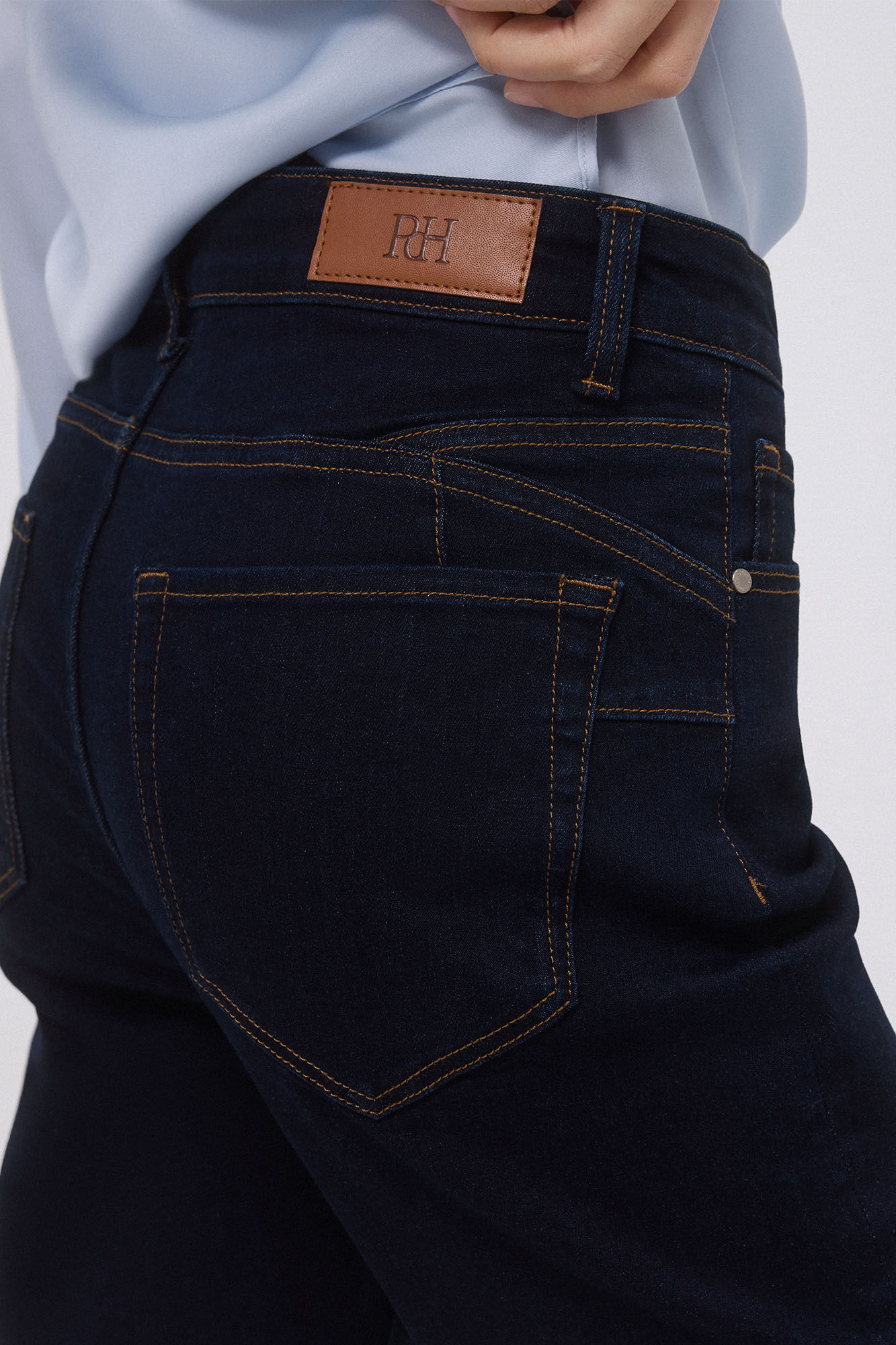 Pedro del Hierro Jeans push up lycra&trade; t400&trade; Azul