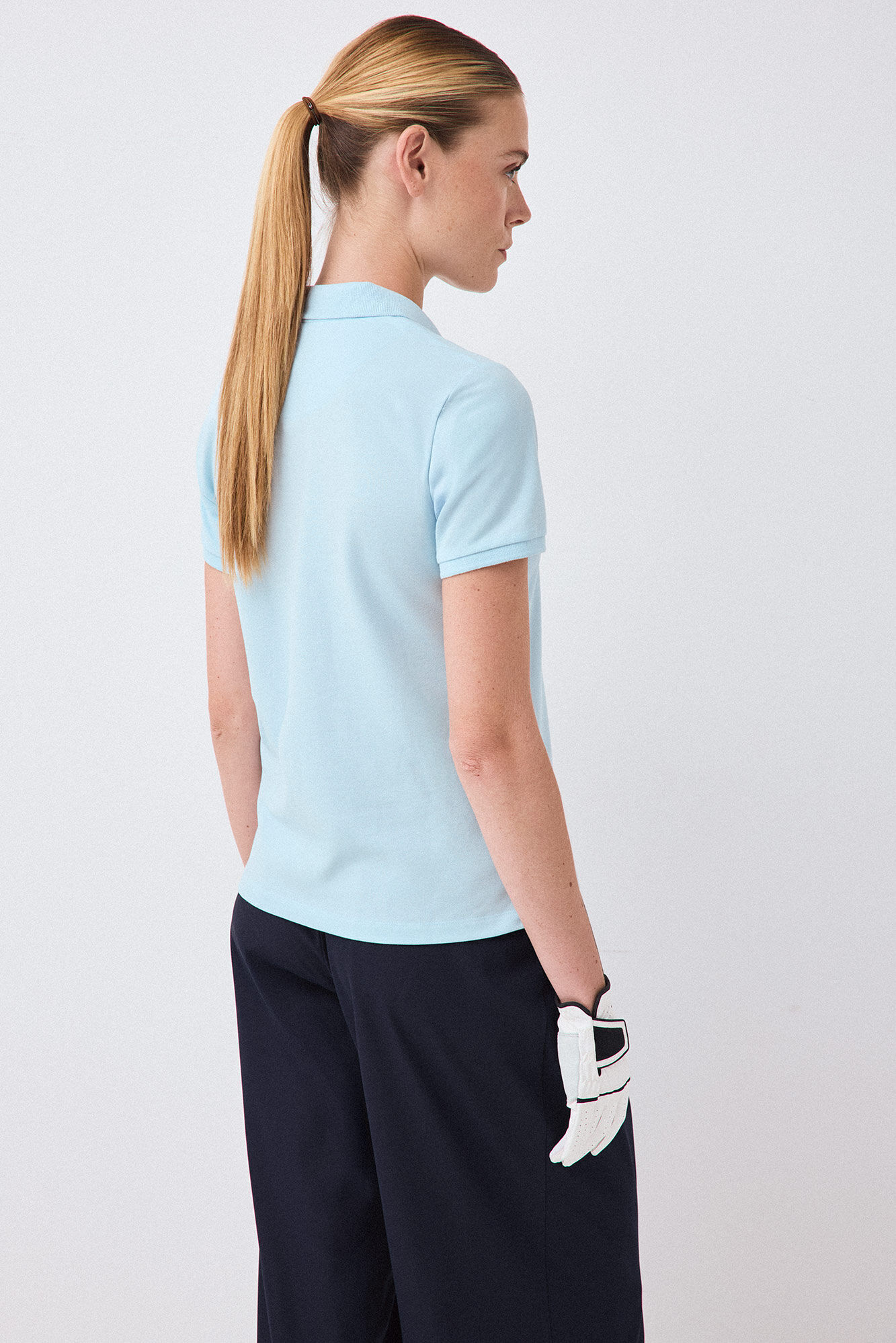 Pedro del Hierro Polo de manga curta Azul