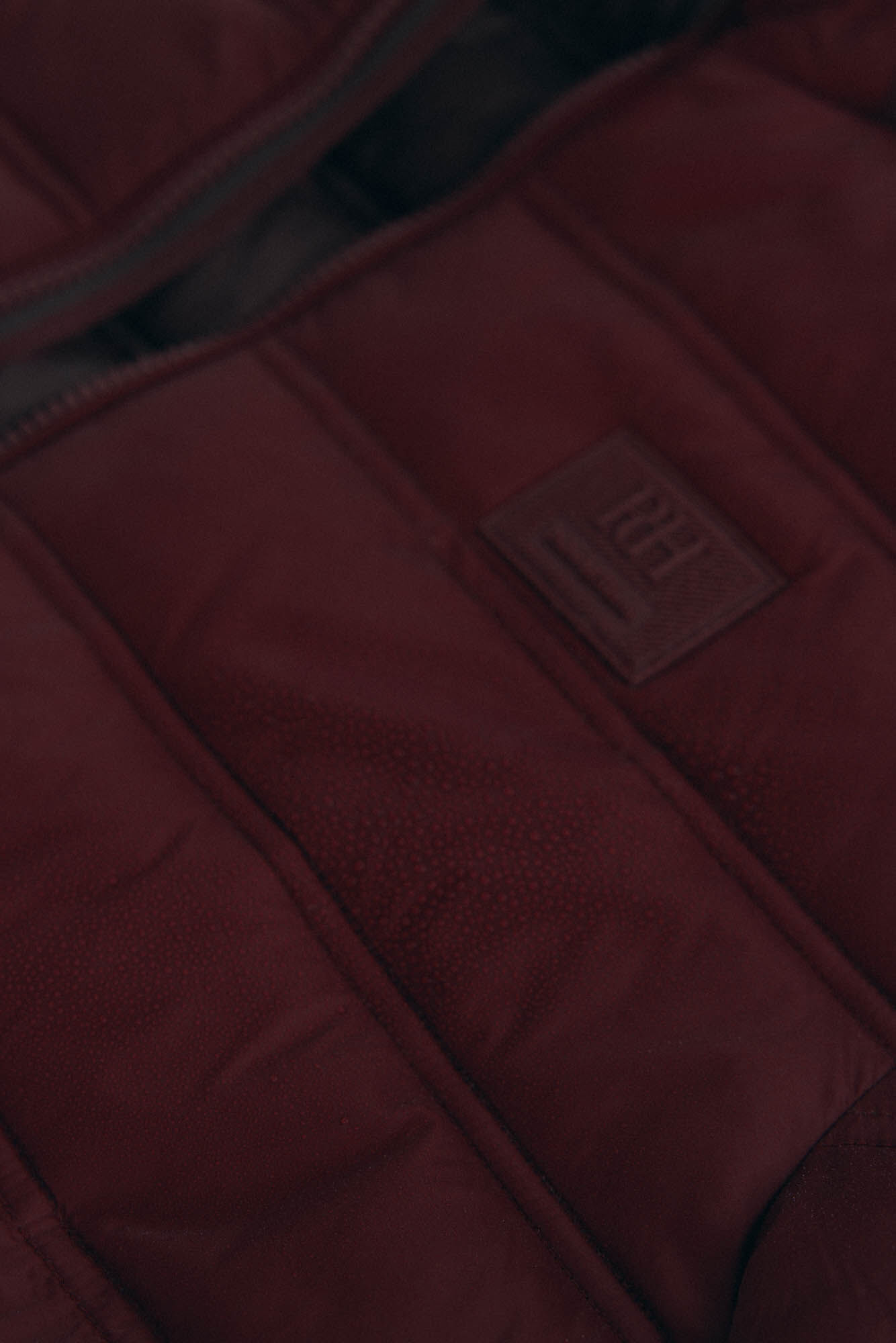 Pedro del Hierro Cazadora acolchada ultralight Burdeos