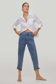 Pedro del Hierro Slouchy fit Tencel® jeans Blue