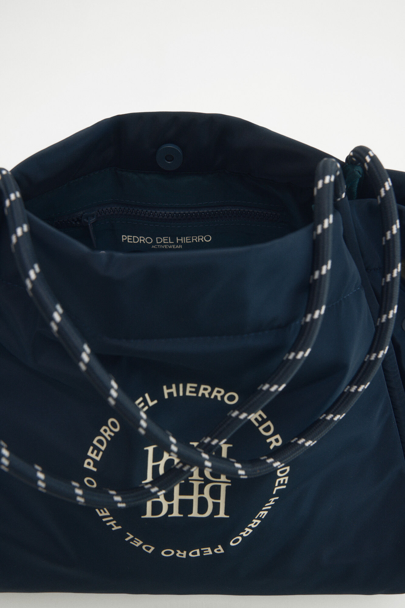 Pedro del Hierro Active nylon bag Blue