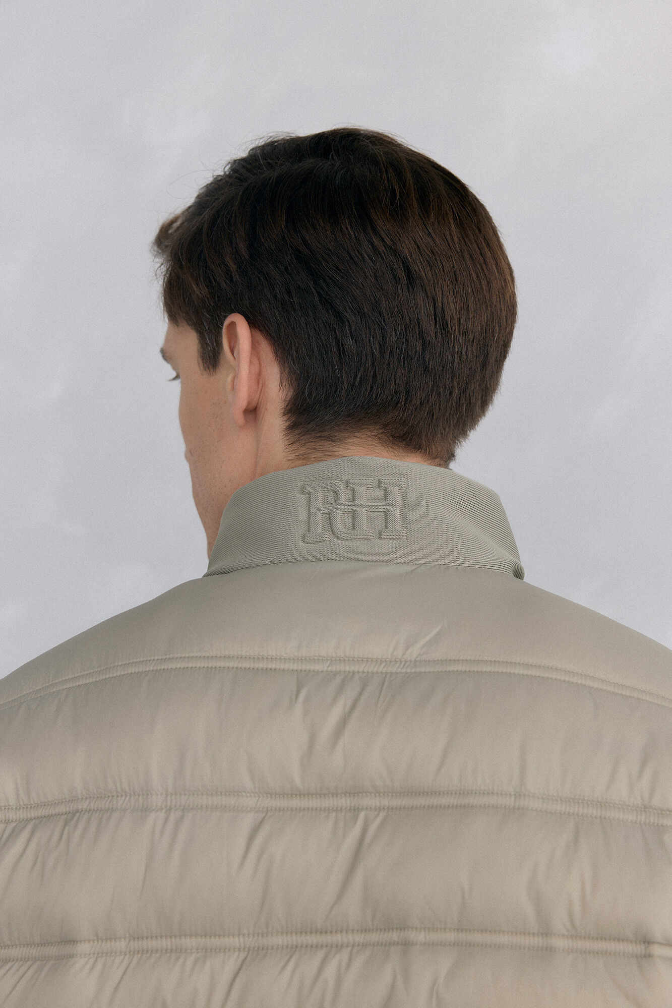 Pedro del Hierro Ultralight puffer jacket Grey