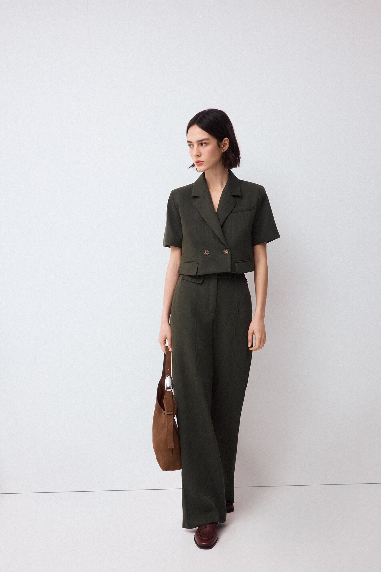 Pedro del Hierro Crop blazer