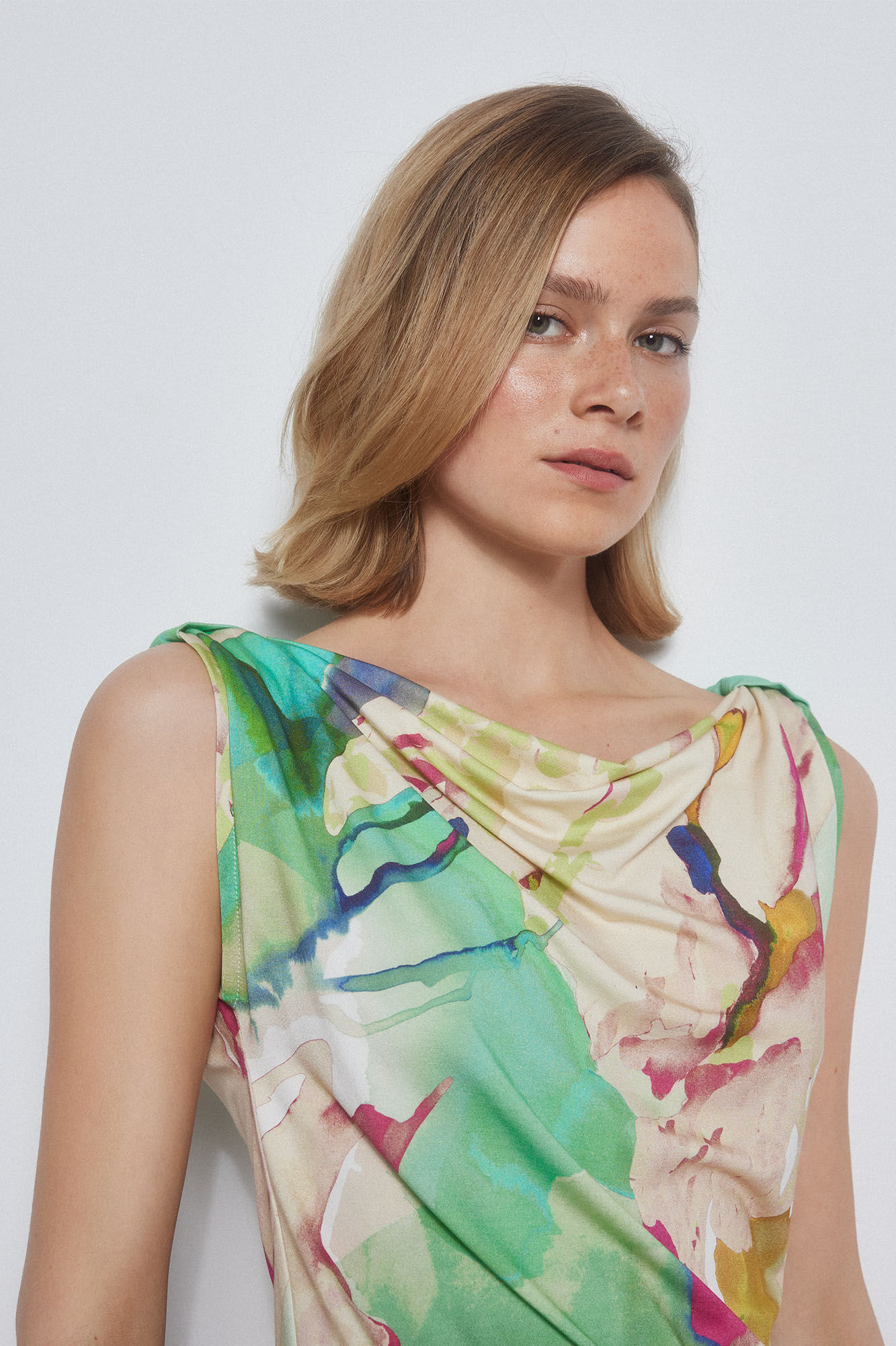 Pedro del Hierro Camiseta estampada nudos Varios