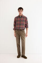 Pedro del Hierro Brown denim new straight jeans Brown
