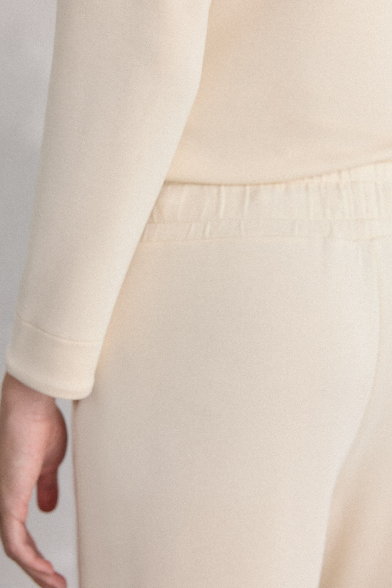 Pedro del Hierro Softouch fabric activewear pants Yellow