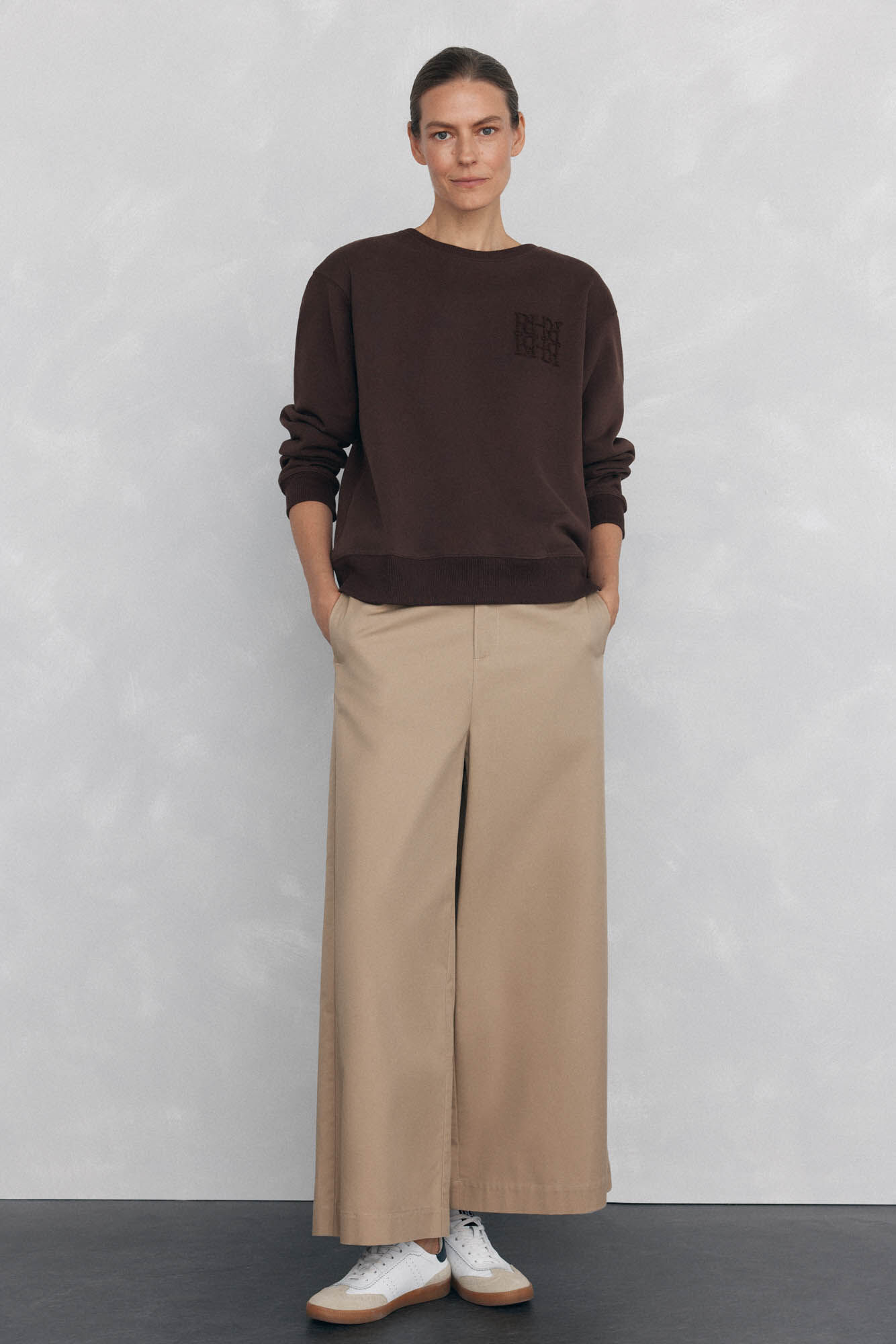 Pedro del Hierro Sweatshirt de algod&atilde;o espanhol