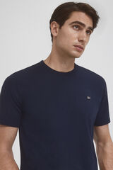 Pedro del Hierro Camiseta básica Azul