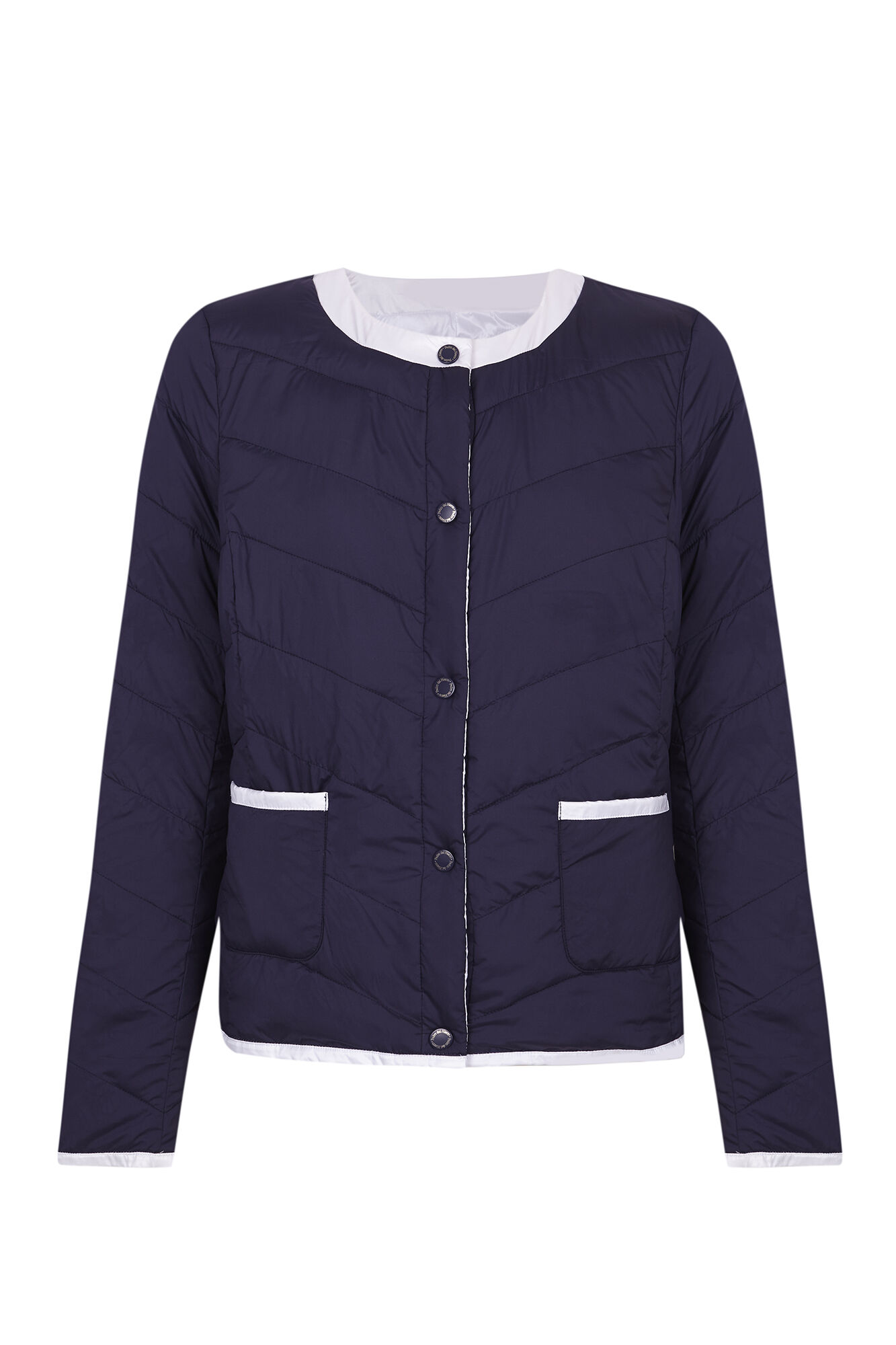 Pedro del Hierro Chaqueta corta ultralight reversible Azul