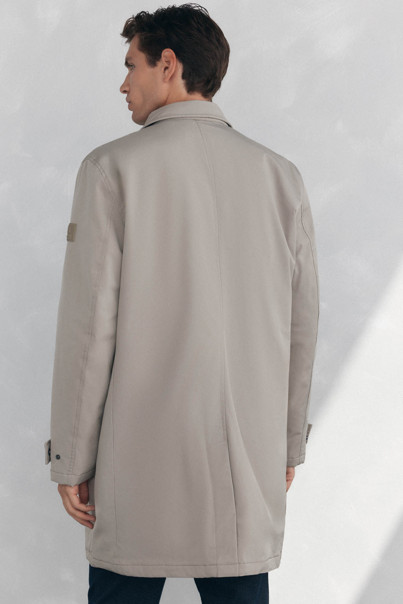 Pedro del Hierro Gabardine vistas remov&iacute;veis Beige
