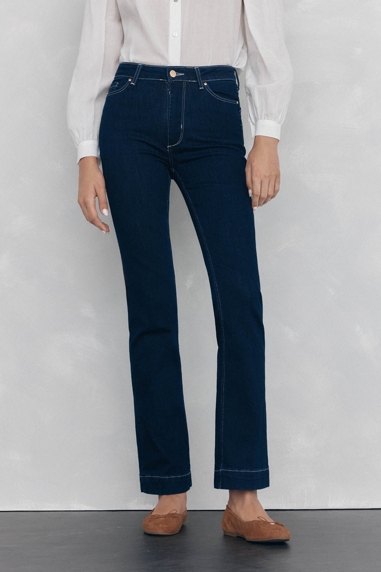 Pedro del Hierro Jeans flare push-up