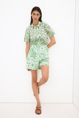 Pedro del Hierro Bermuda shorts CLASSIC Green