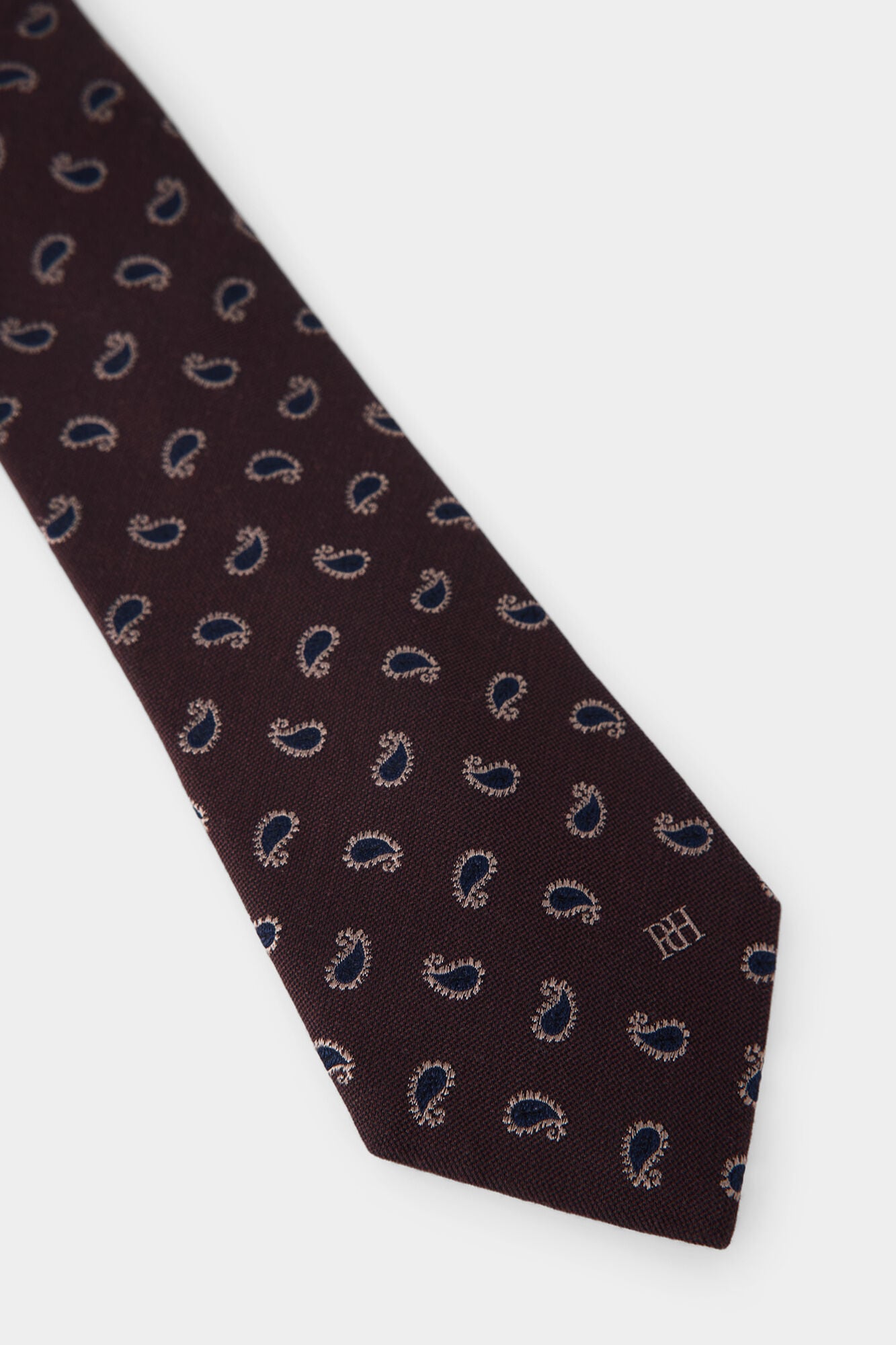 Pedro del Hierro Extra-fine silk tie