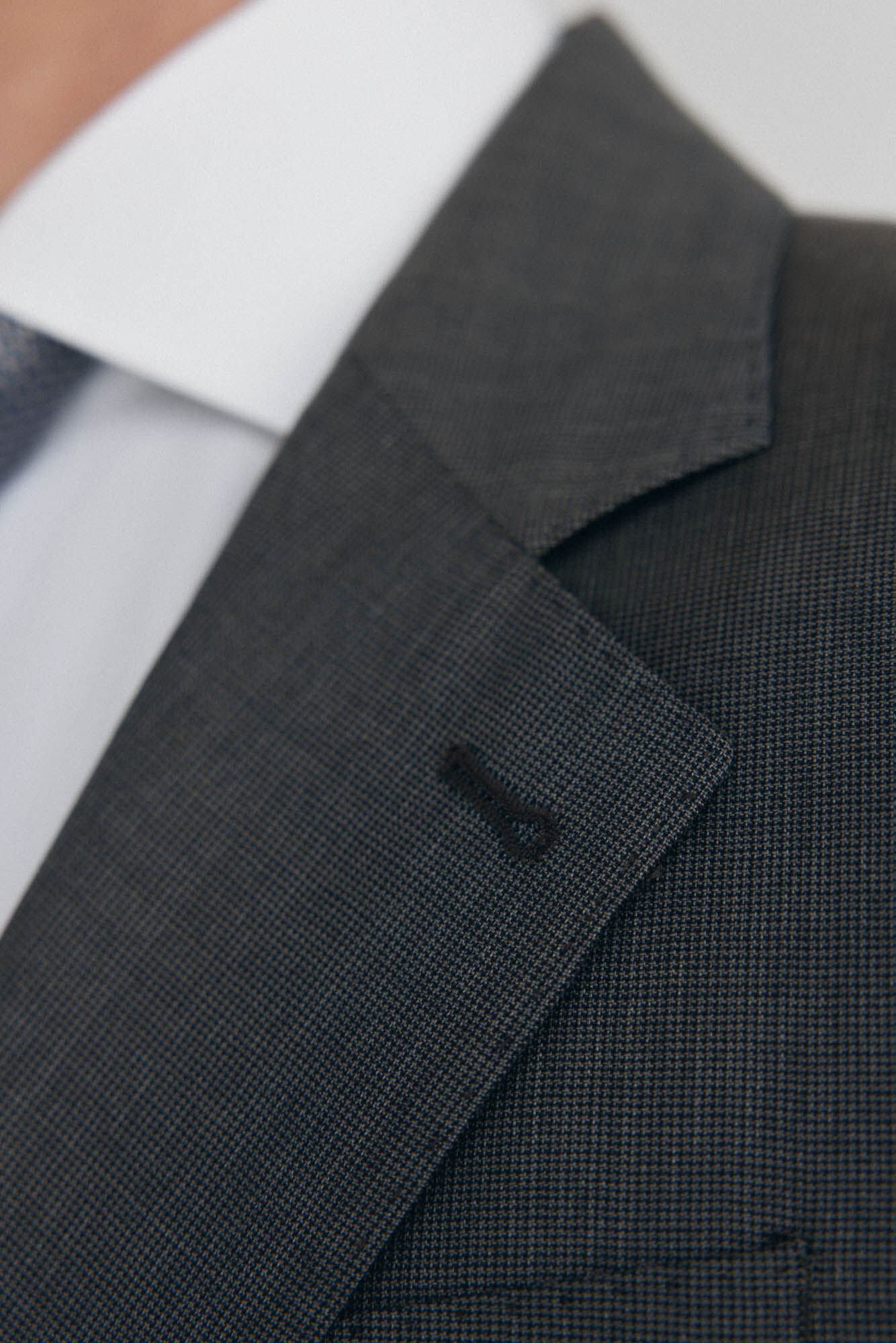 Pedro del Hierro Blazer bege slim fit Cizento