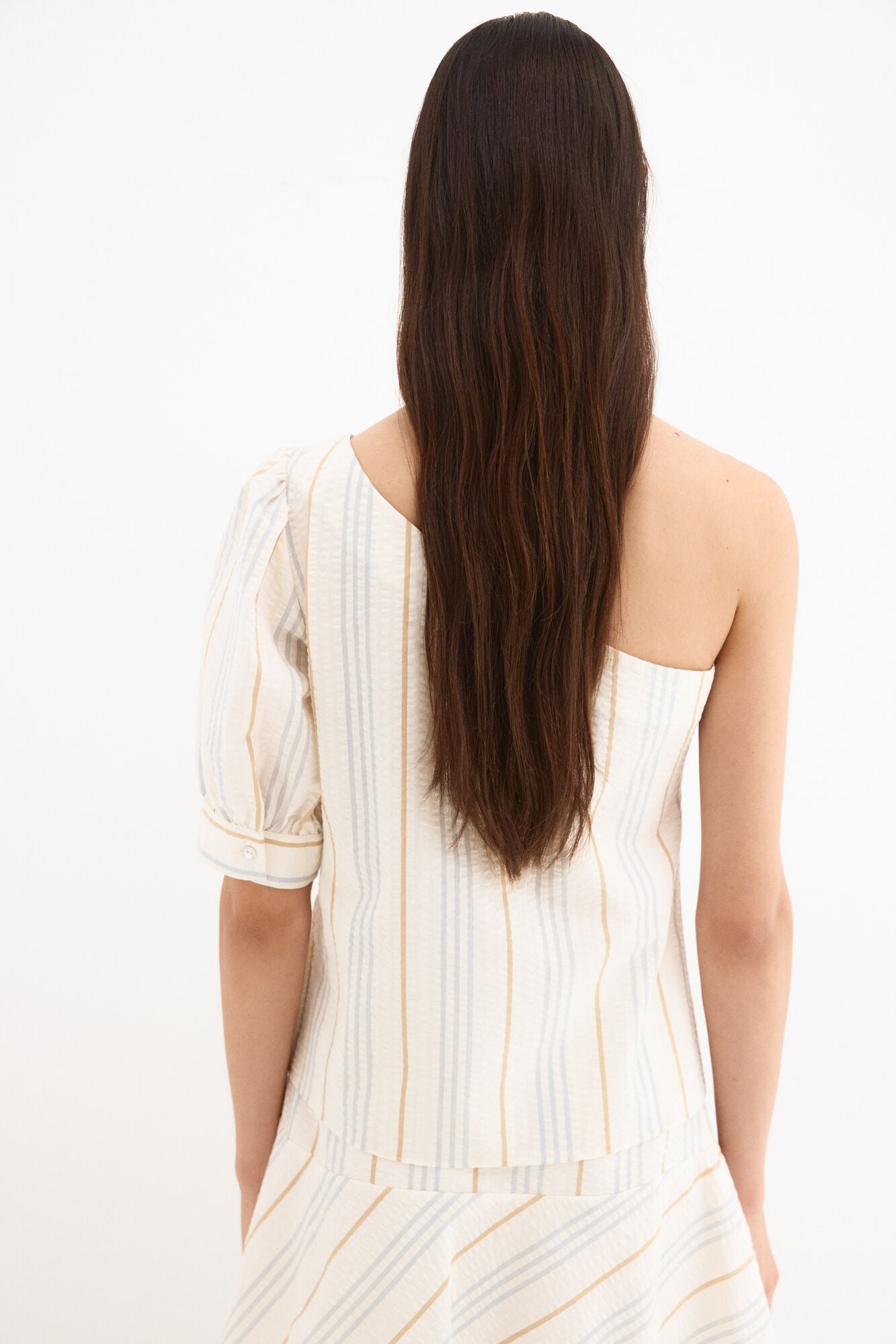 Pedro del Hierro Asymmetric top Beige