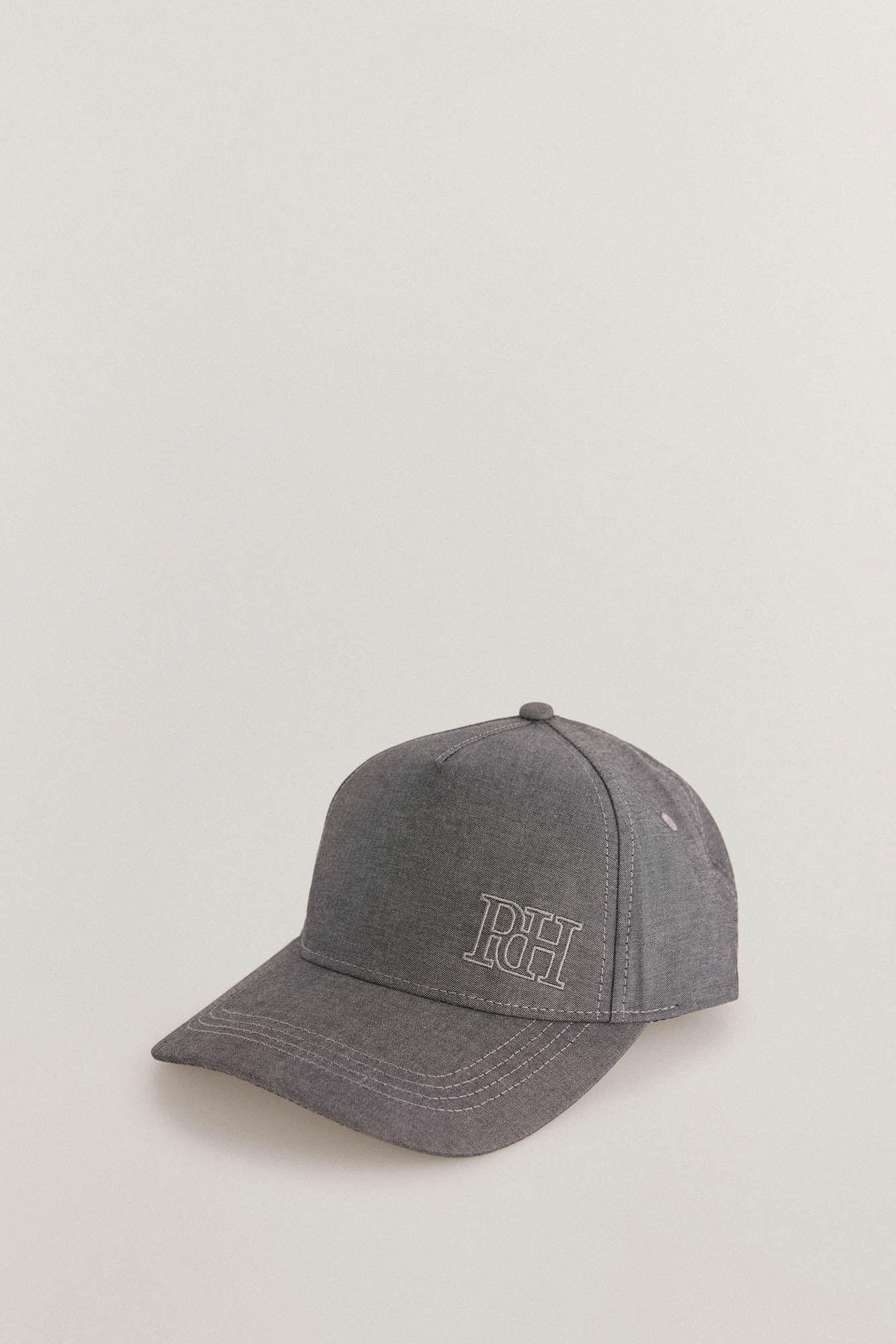 Pedro del Hierro Fabric baseball cap Grey