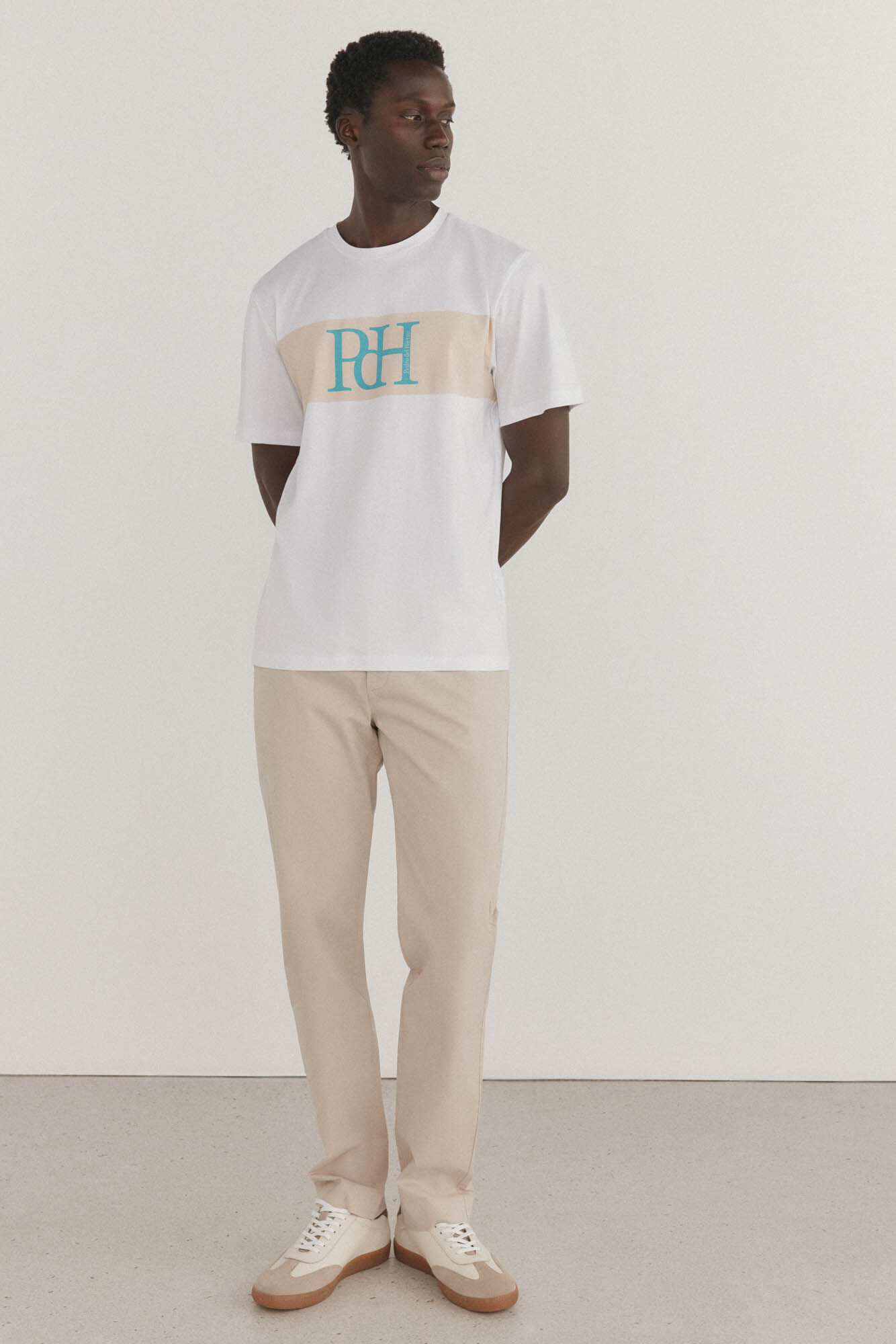 Pedro del Hierro Logo T-shirt White