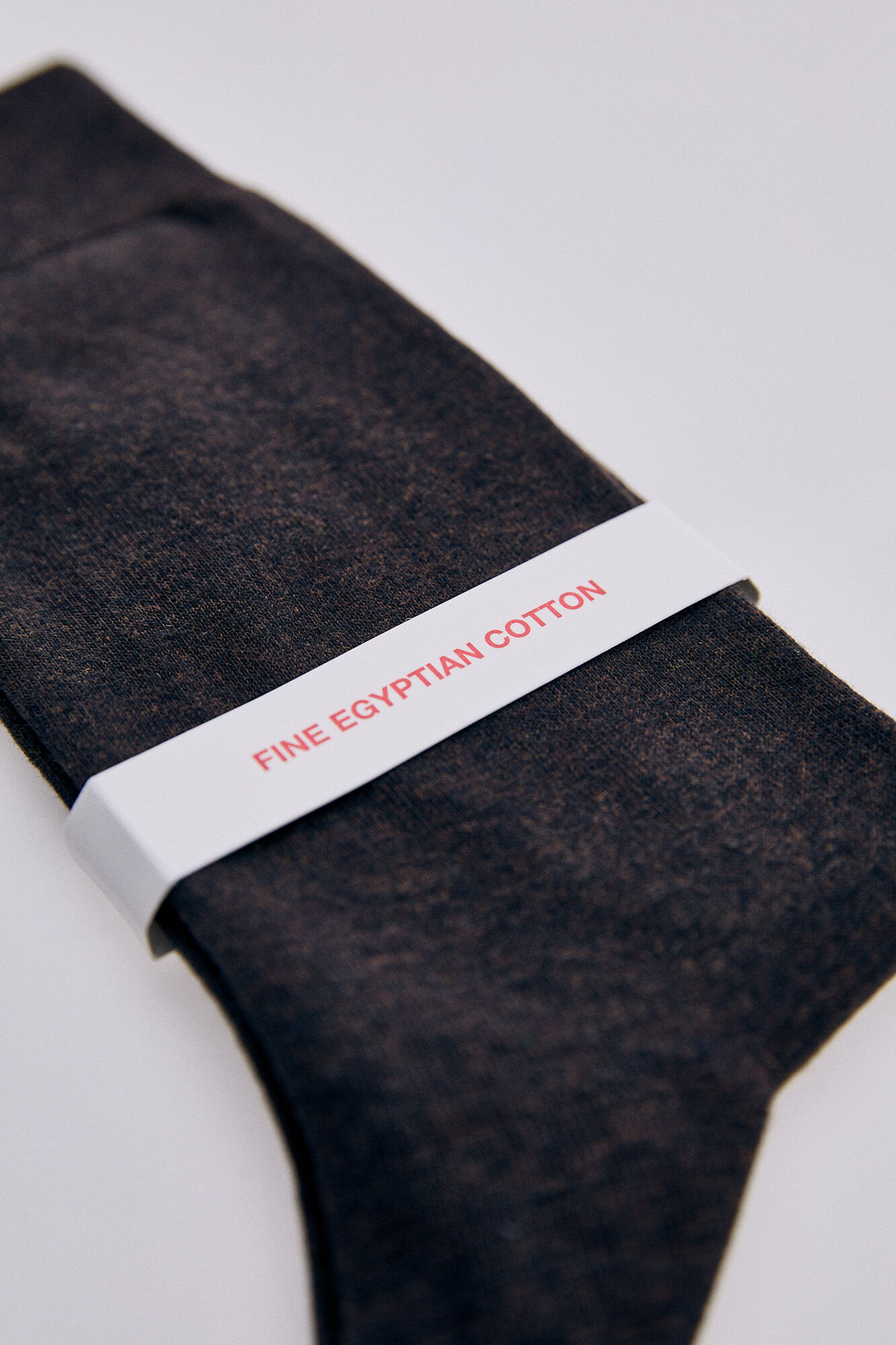 Pedro del Hierro Calcetin liso elastico Marr&oacute;n