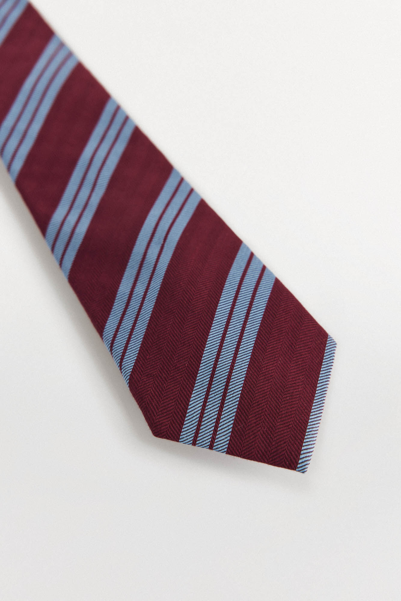 Pedro del Hierro Natural silk tie