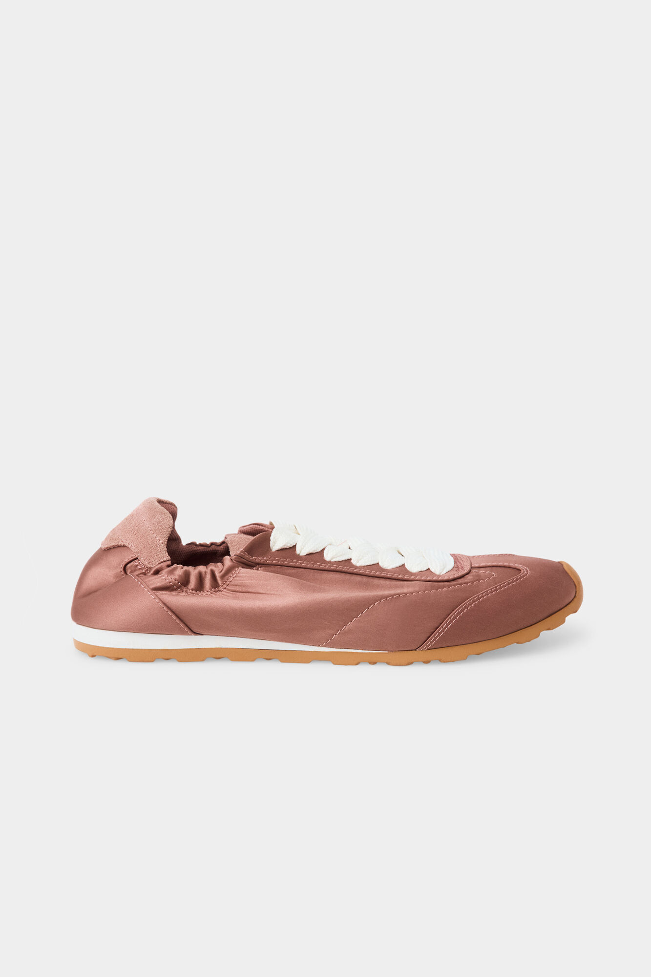 Pedro del Hierro Satin ballet sneakers