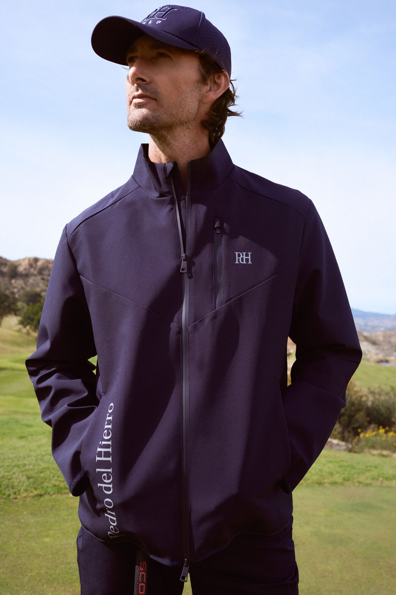 Pedro del Hierro Plain golf jacket