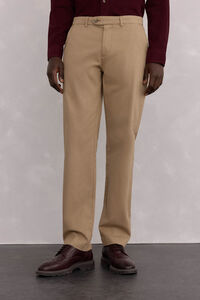 Pedro del Hierro Premium regular fit chinos pants