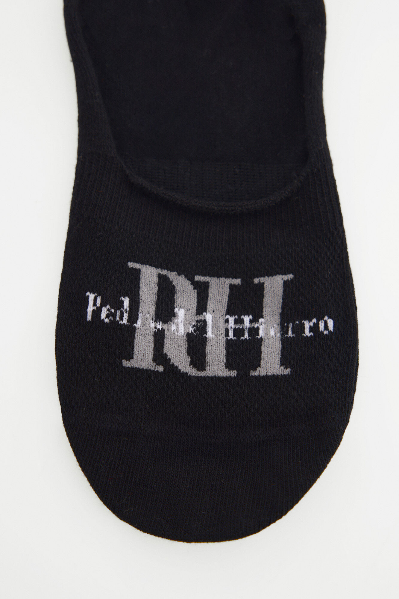 Pedro del Hierro Meia invis&iacute;vel Preto