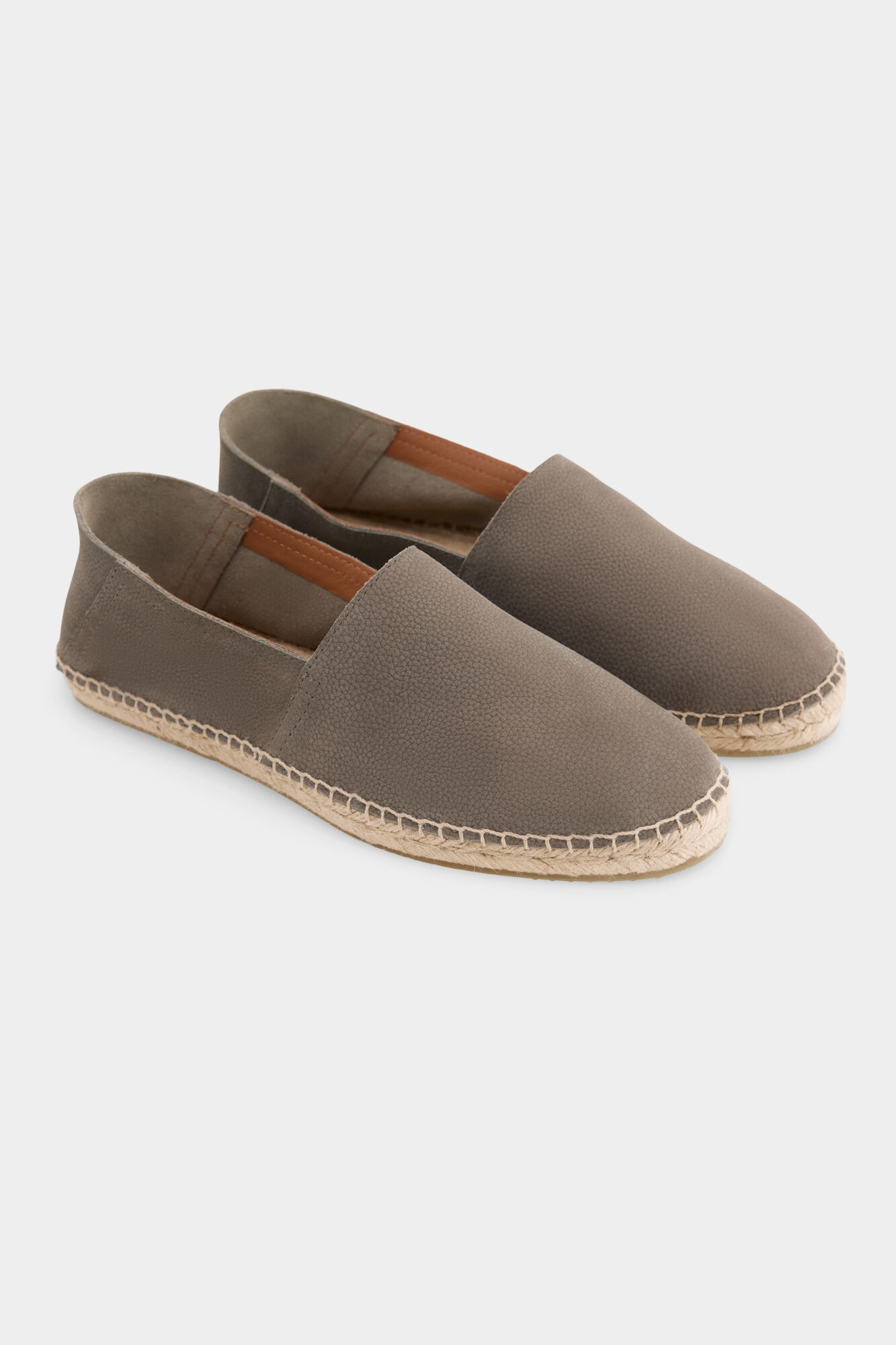 Pedro del Hierro Leather espadrille
