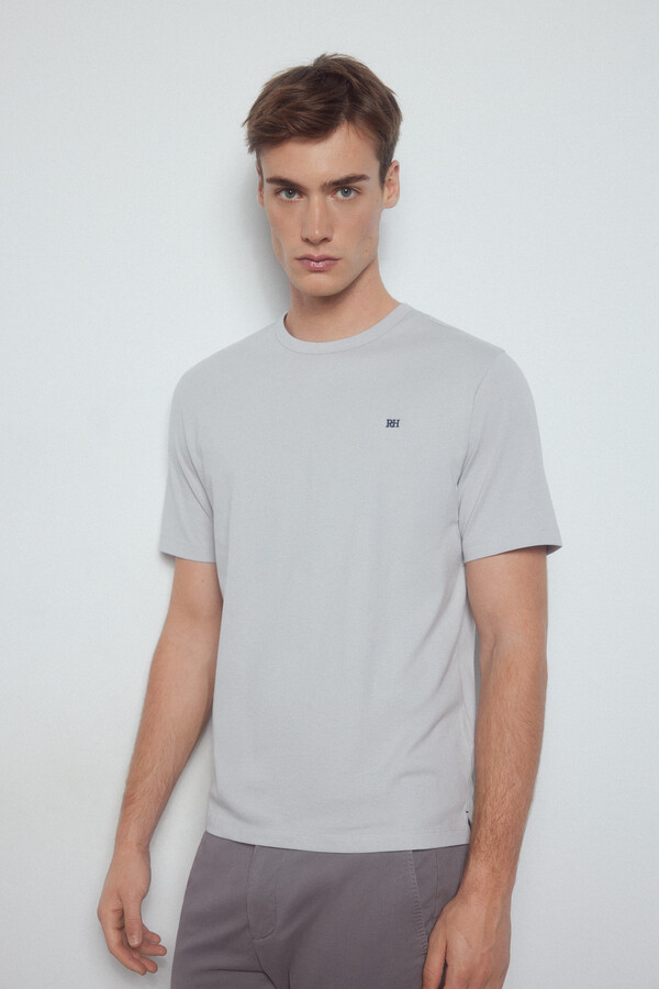 Pedro del Hierro Essential T-shirt Grey