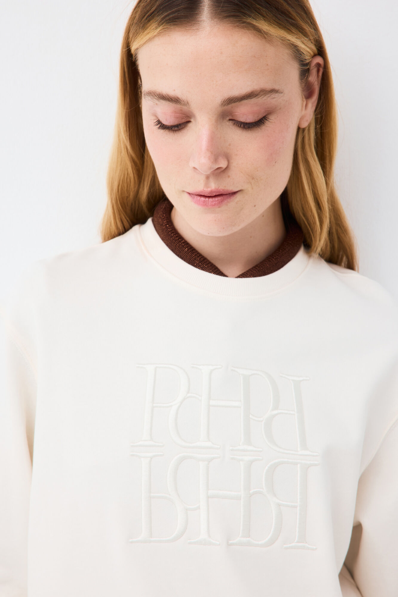 Pedro del Hierro Logo sweatshirt