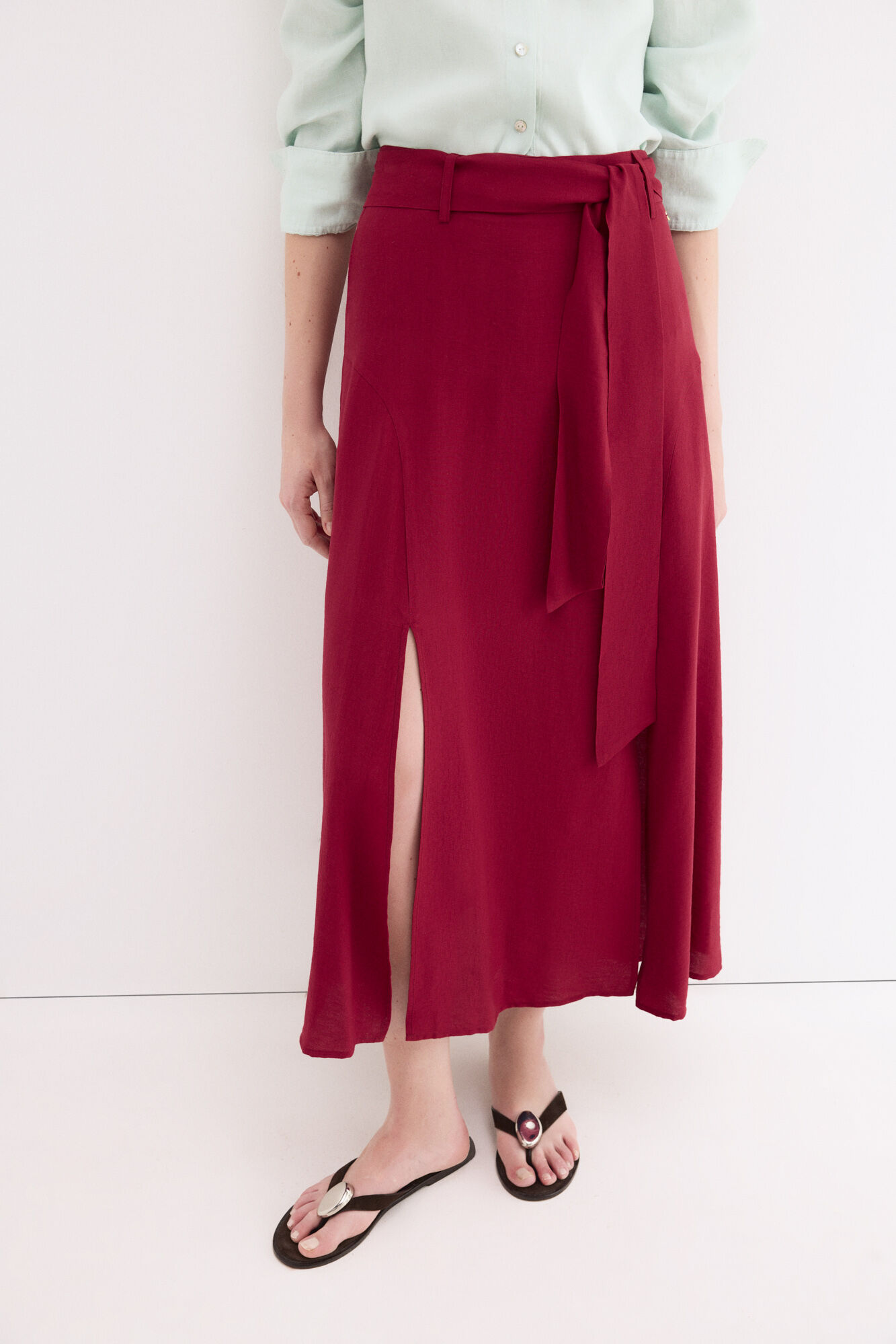 Pedro del Hierro Falda larga aberturas