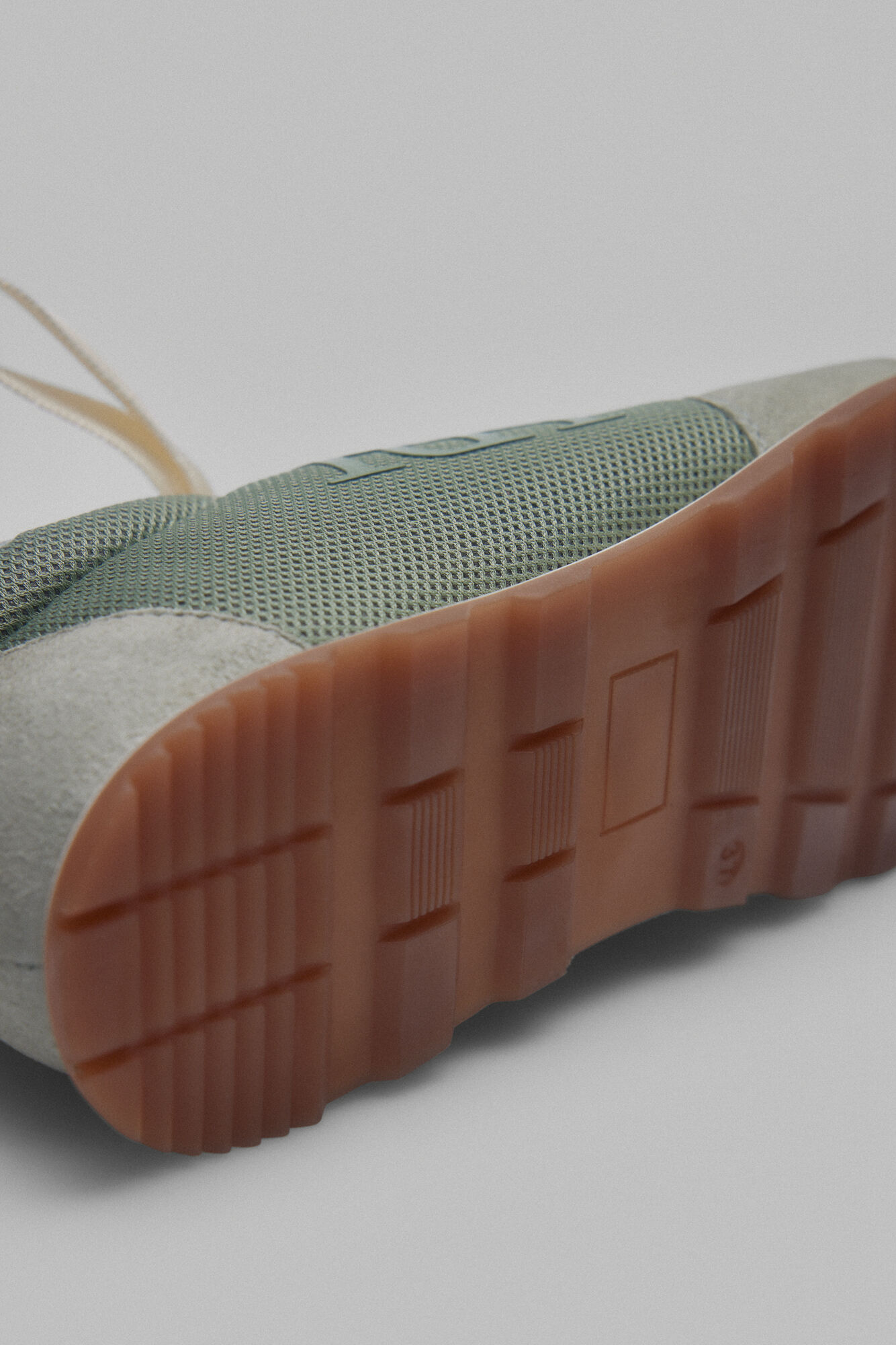 Pedro del Hierro Zapatilla ballet verde agua Verde