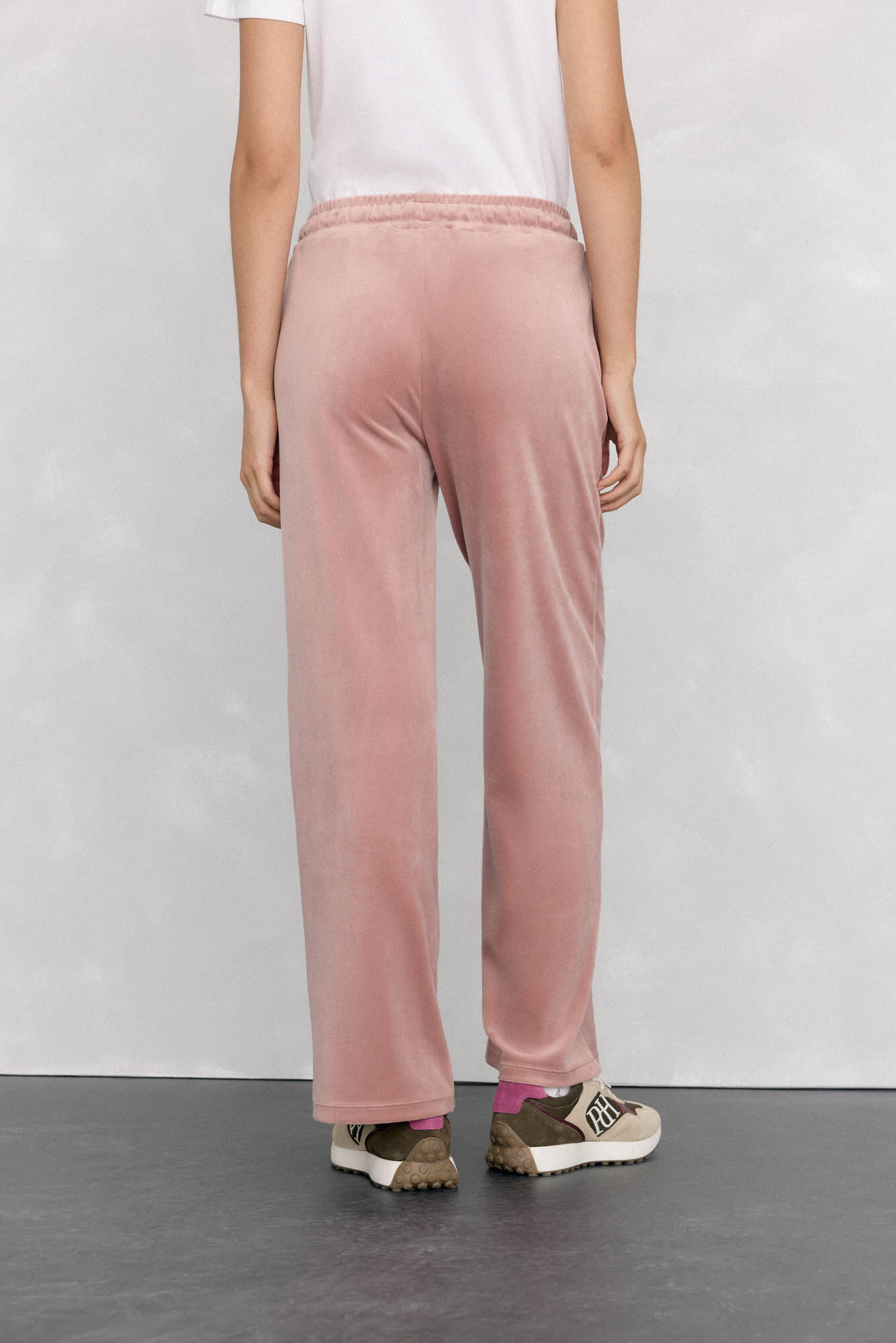 Pedro del Hierro Cal&ccedil;as de veludo para atividades f&iacute;sicas Rosa