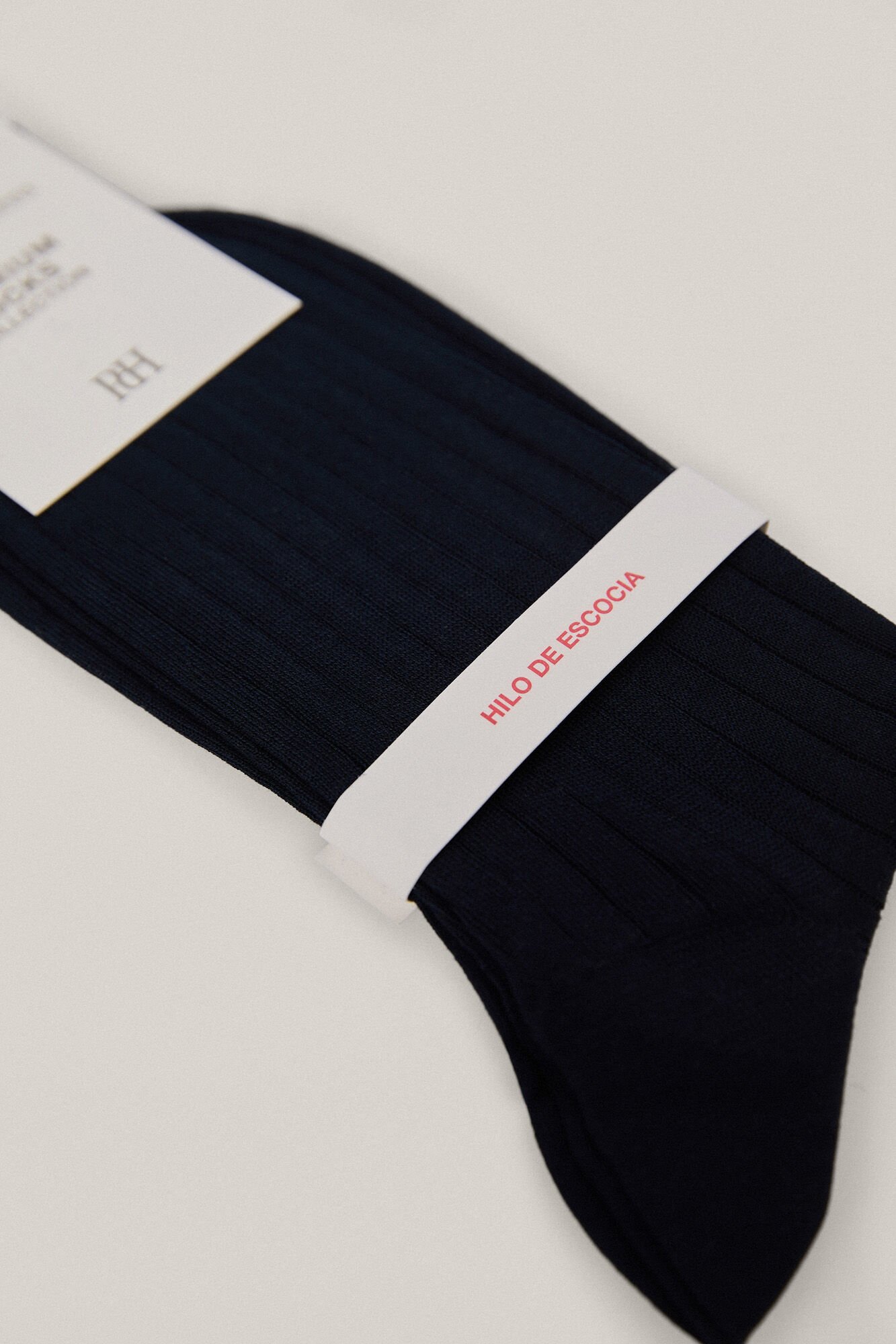 Pedro del Hierro Calcetin liso canale Azul