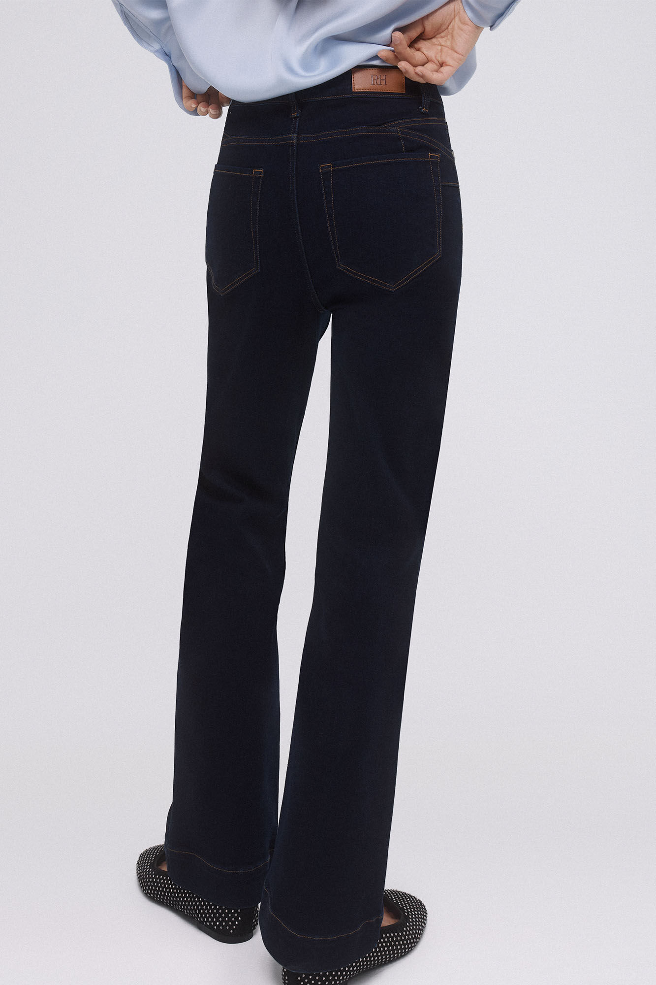 Pedro del Hierro Jeans push up lycra&trade; t400&trade; Azul