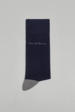 Pedro del Hierro Plain sports socks Blue