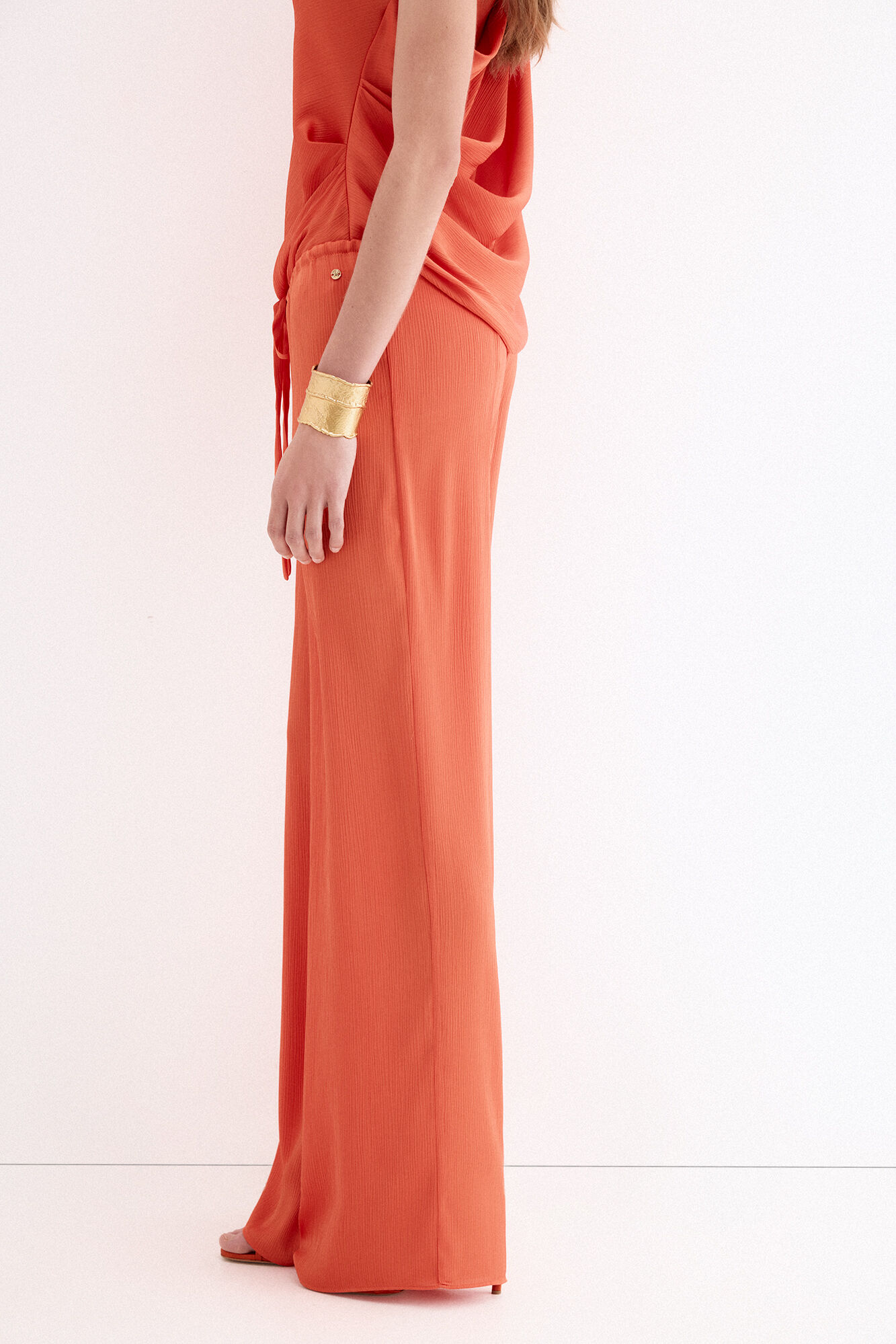 Pedro del Hierro Straight trouser Orange