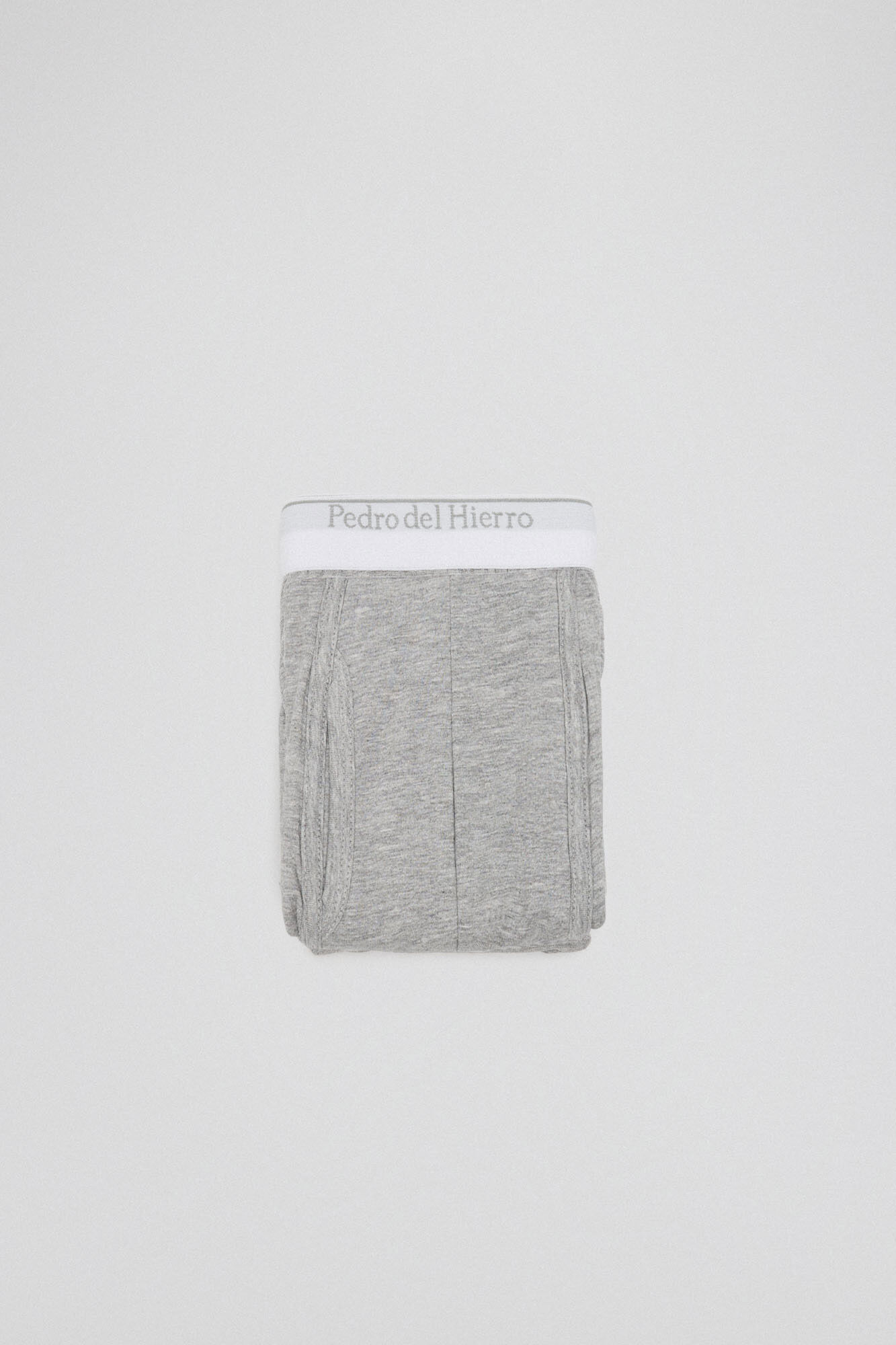 Pedro del Hierro Plain jersey-knit briefs Grey