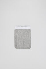 Pedro del Hierro Slip punto liso Gris