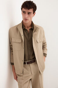 Pedro del Hierro Linen blend jacket