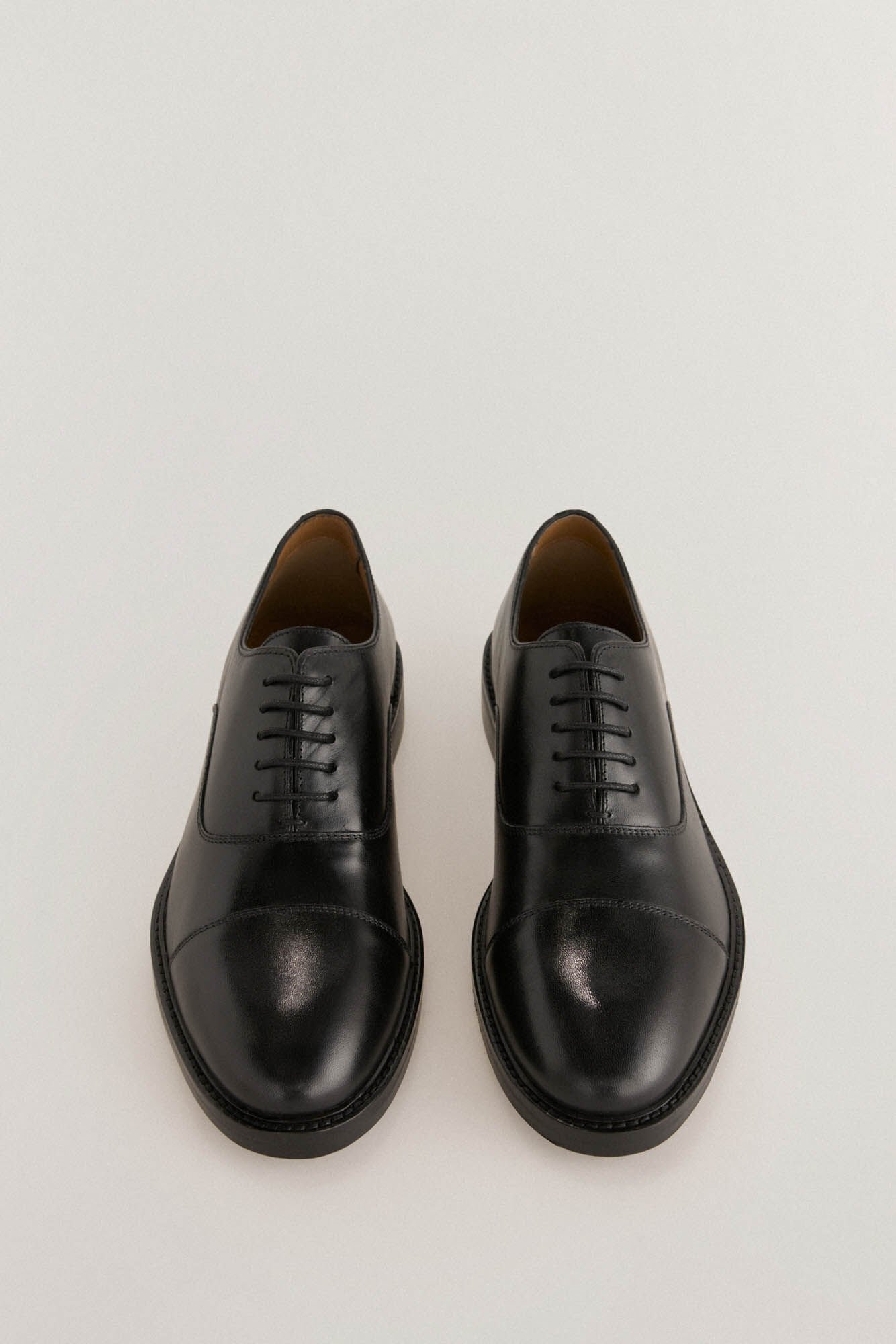 Pedro del Hierro Sapato elegante liso Preto