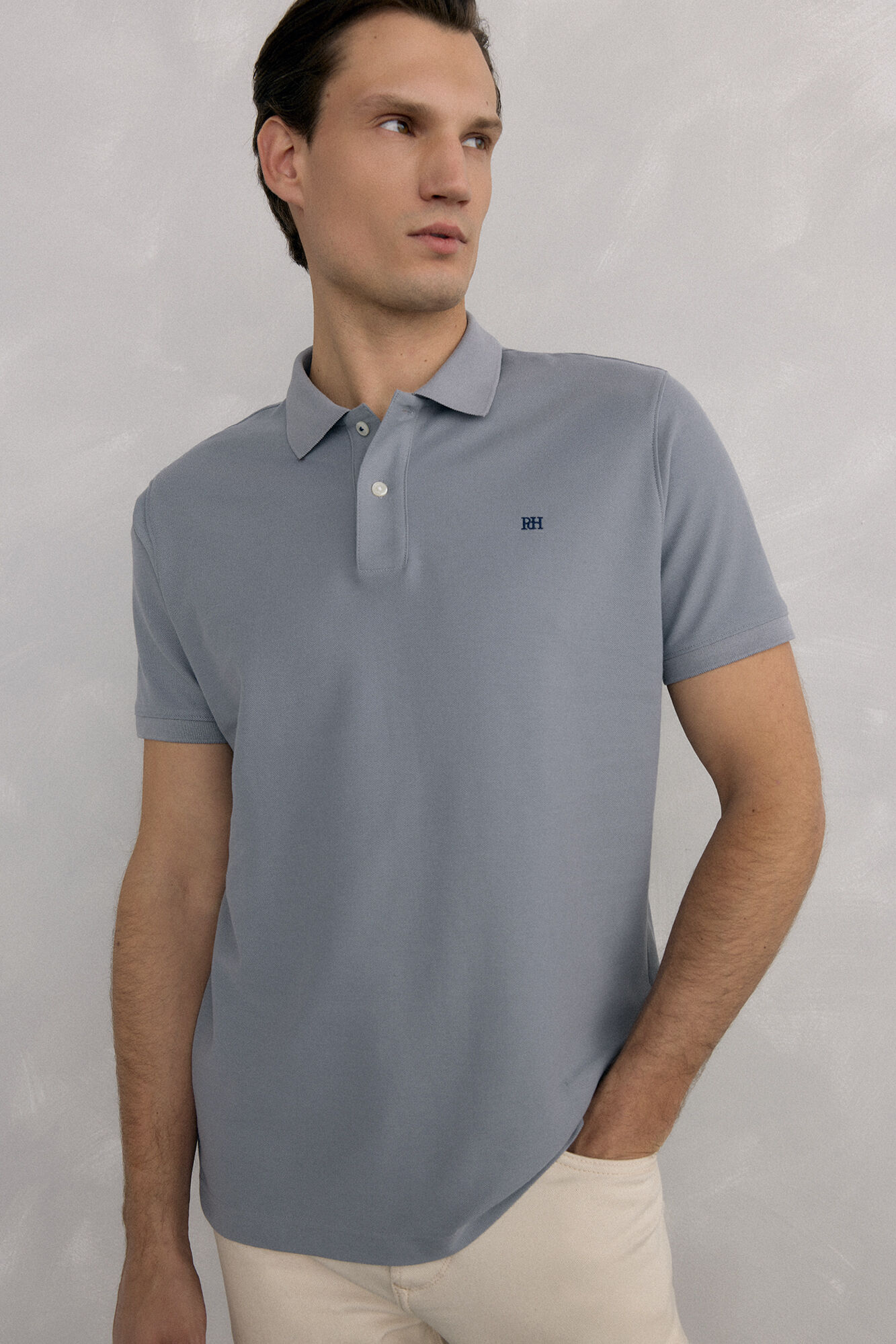 Pedro del Hierro Polo b&aacute;sico piqu&eacute;