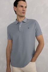 Pedro del Hierro Polo b&aacute;sico piqu&eacute; Gris