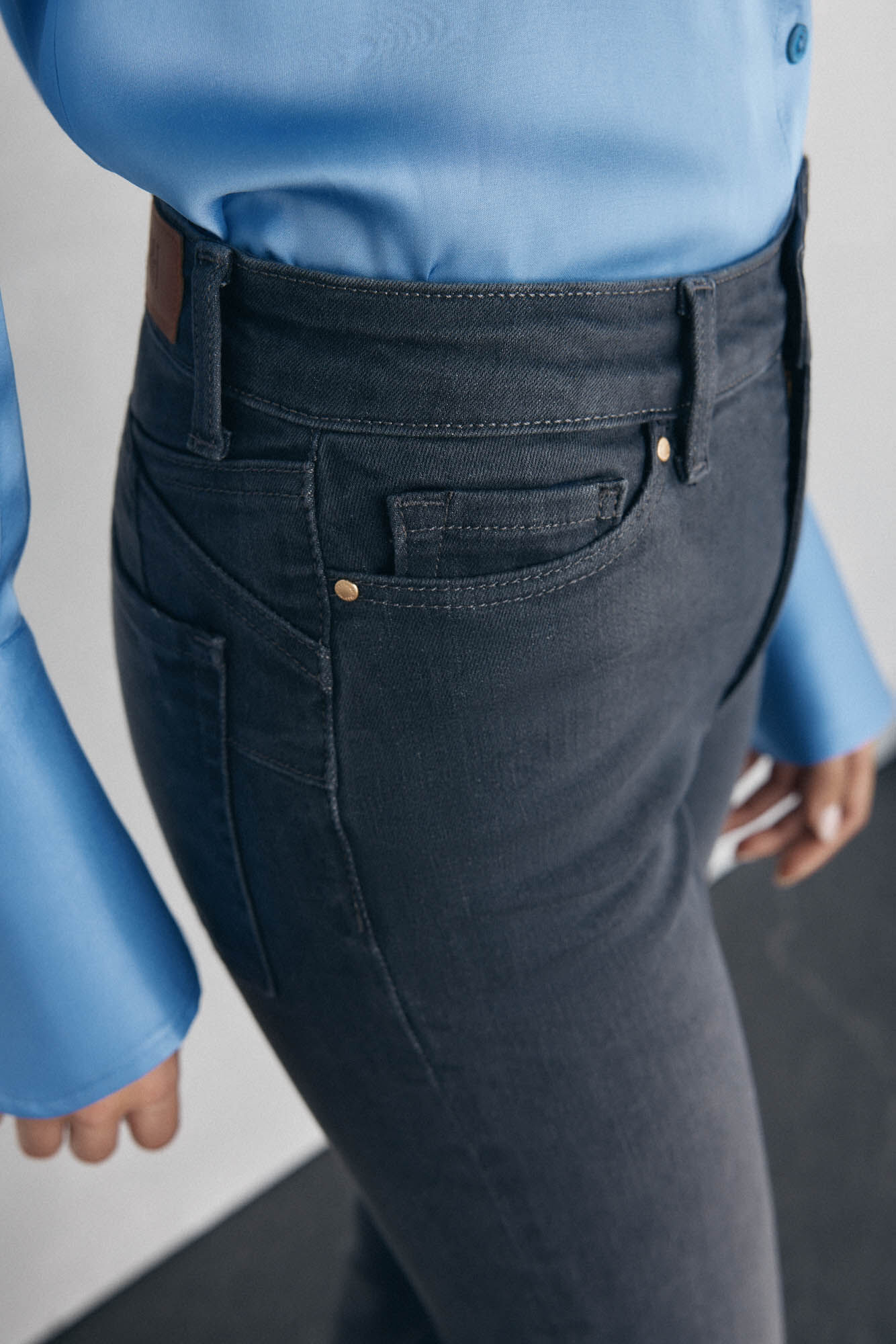 Pedro del Hierro Jeans flare push-up