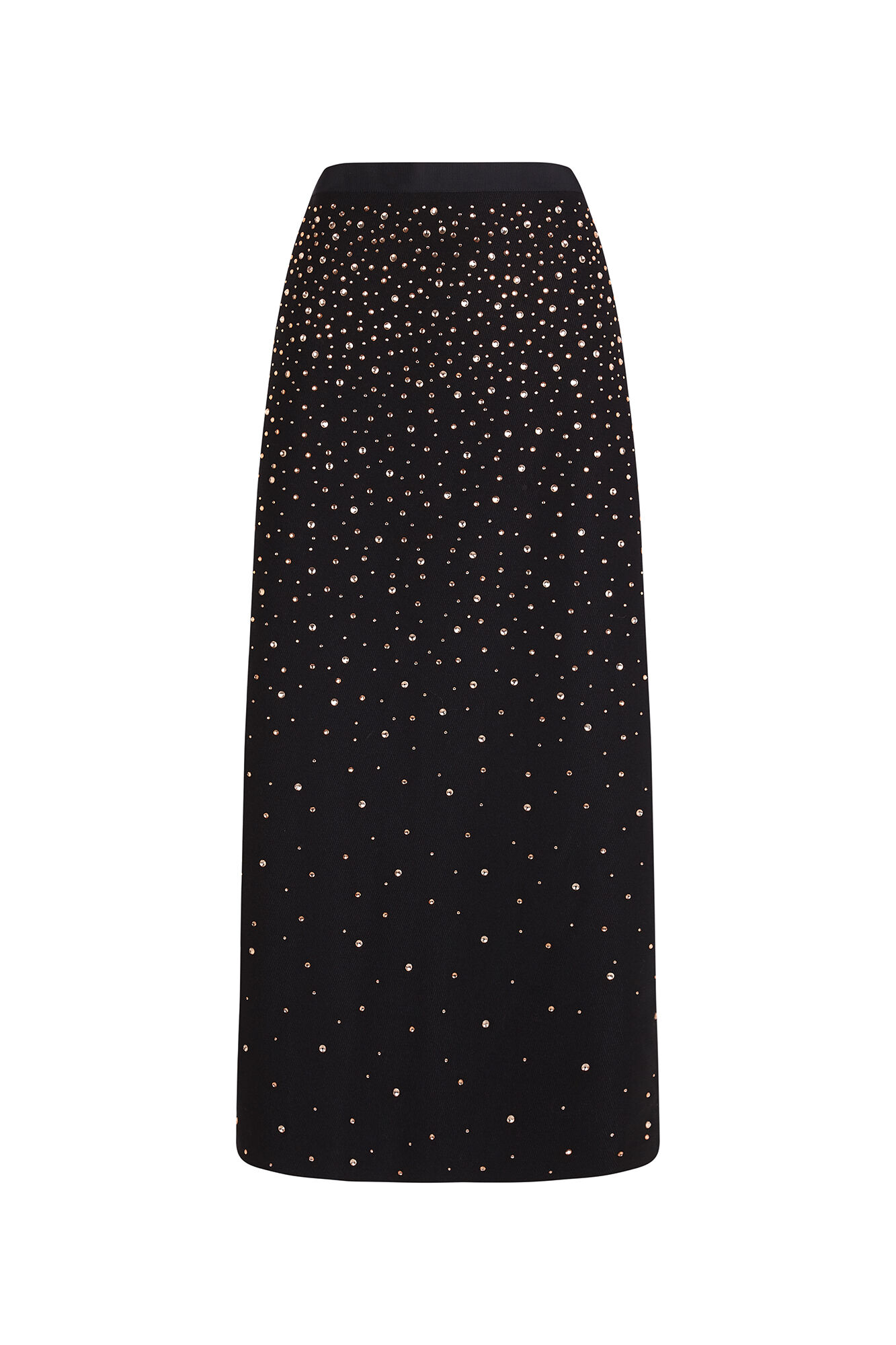 Pedro del Hierro Pencil skirt in fantasy fabric Black