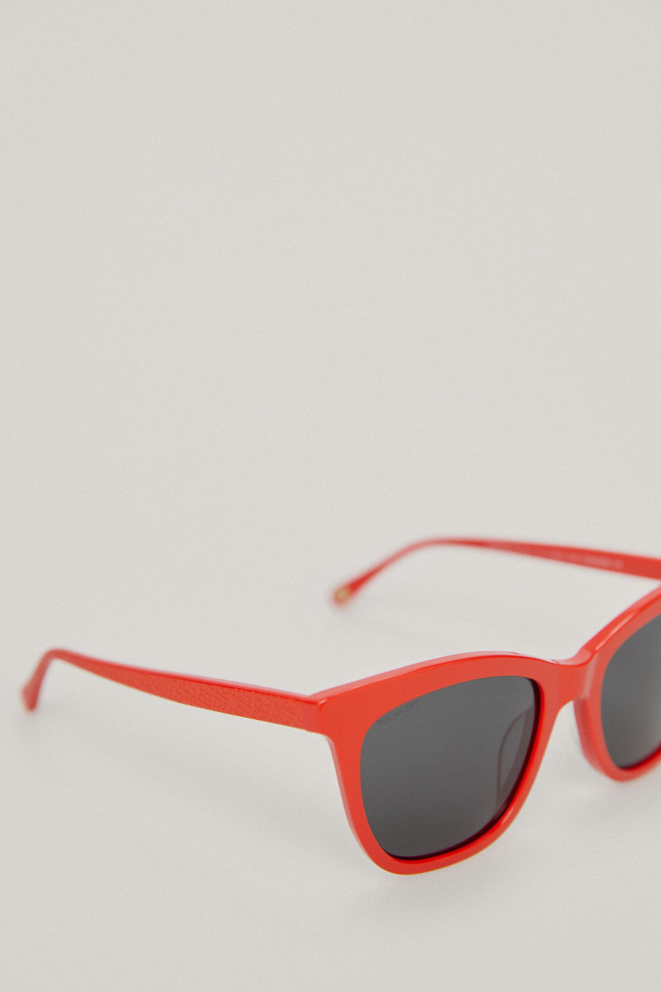 Pedro del Hierro Gafas De Sol De Acetato Rojas Rojo