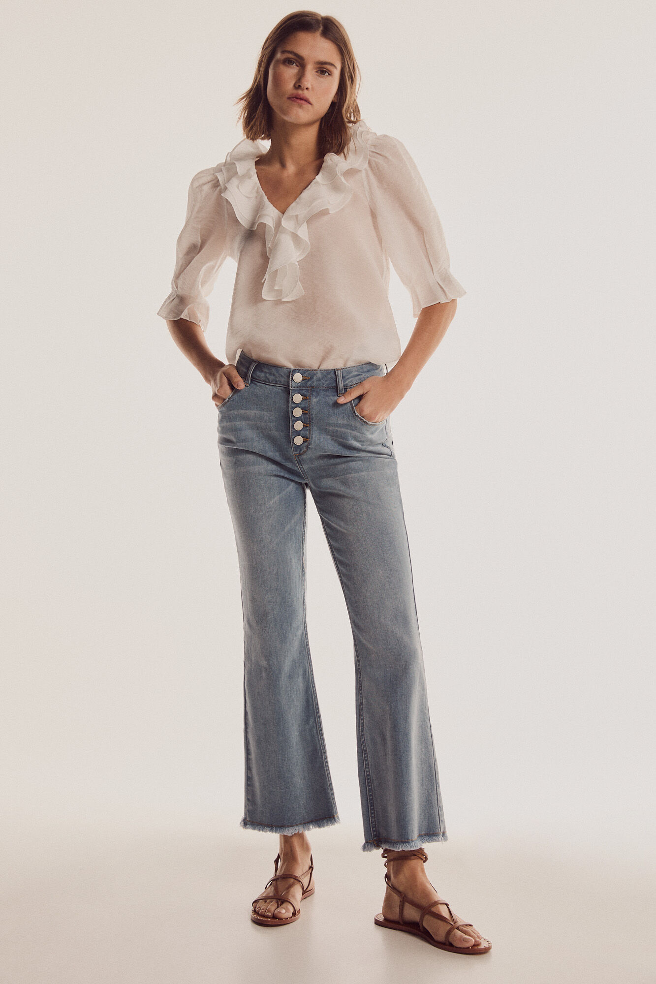 Pantalones y vaqueros de PEDRO DEL HIERRO para mujer | FASHIOLA.es