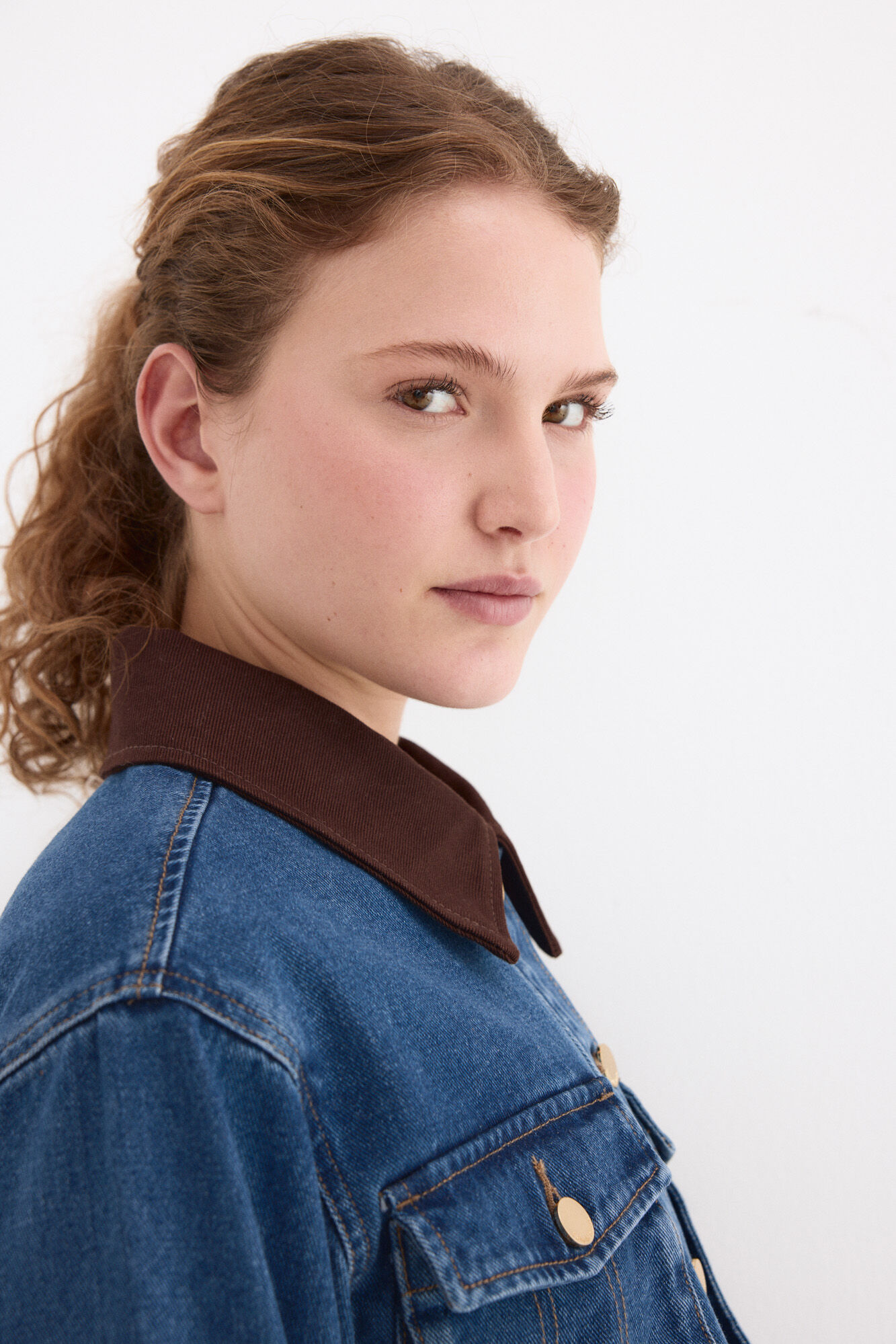 Pedro del Hierro Chaqueta denim Azul